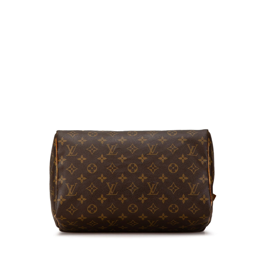 Louis Vuitton Monogram Speedy 30 (SHG-a64CaF)