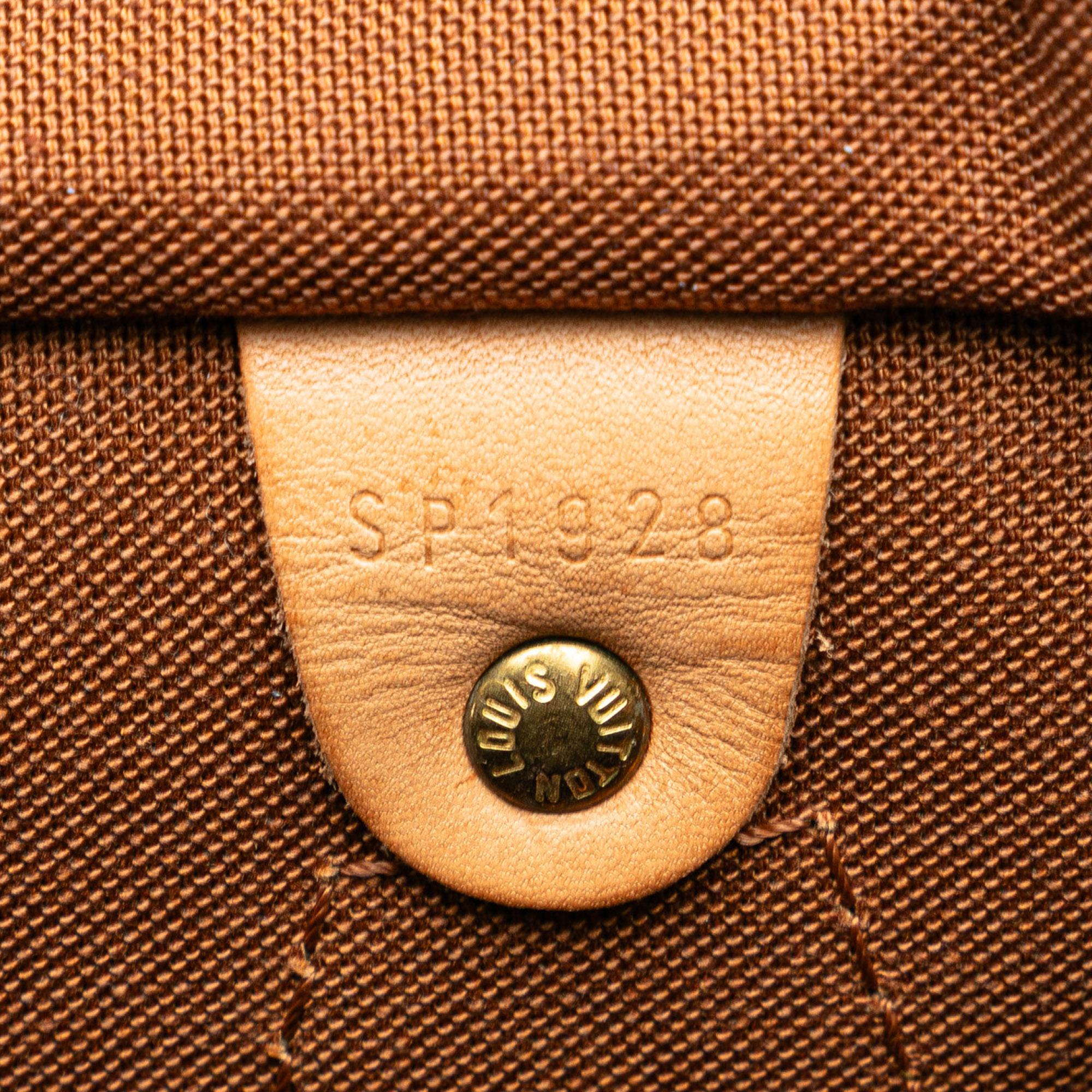 Louis Vuitton Monogram Speedy 30 (SHG-a64CaF)