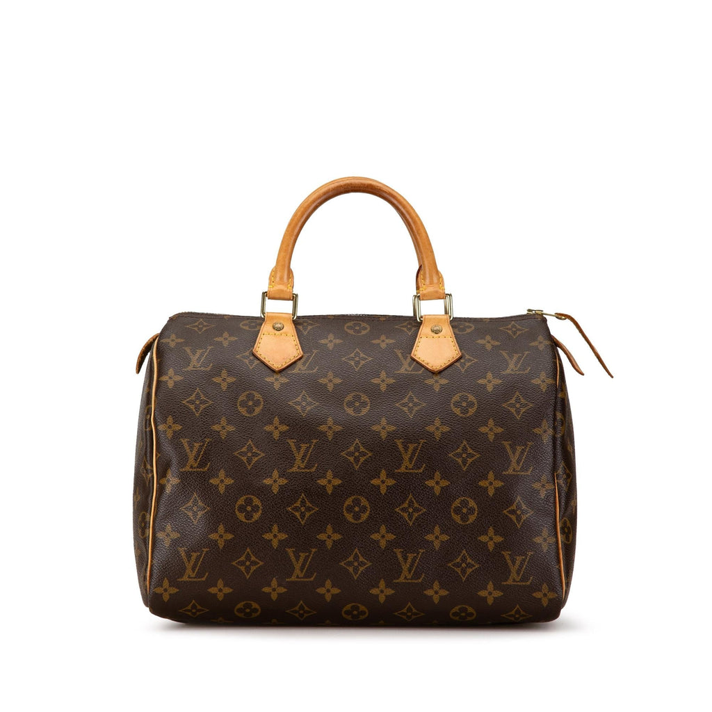 Louis Vuitton Monogram Speedy 30 (SHG-a64CaF)