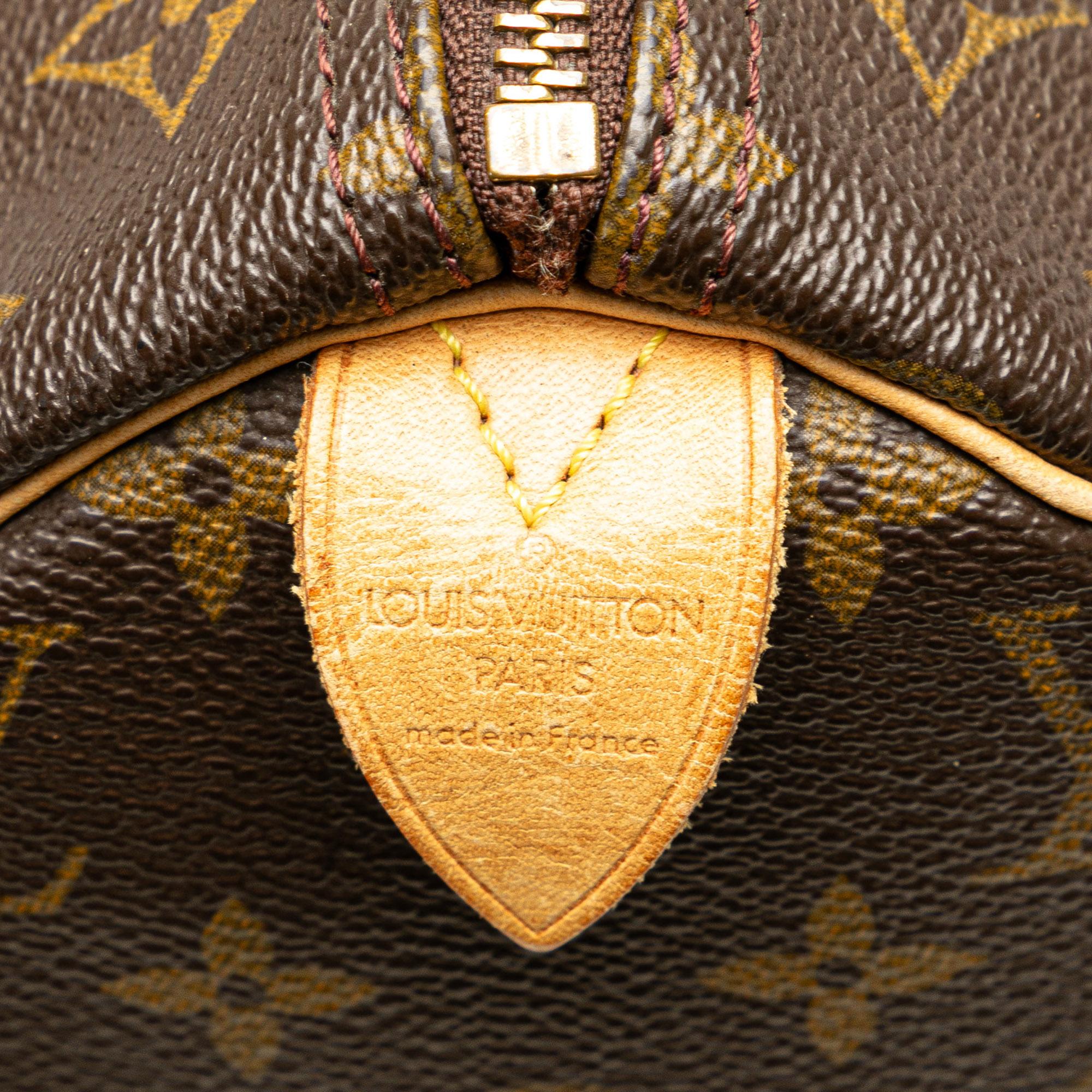 Louis Vuitton Monogram Speedy 30 (SHG-a64CaF)