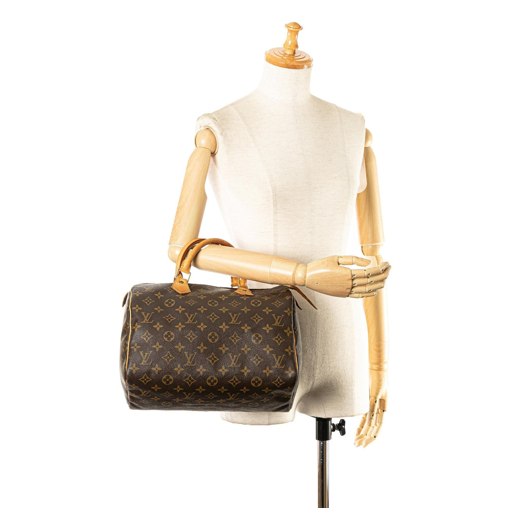 Louis Vuitton Monogram Speedy 30 (SHG-a64CaF)