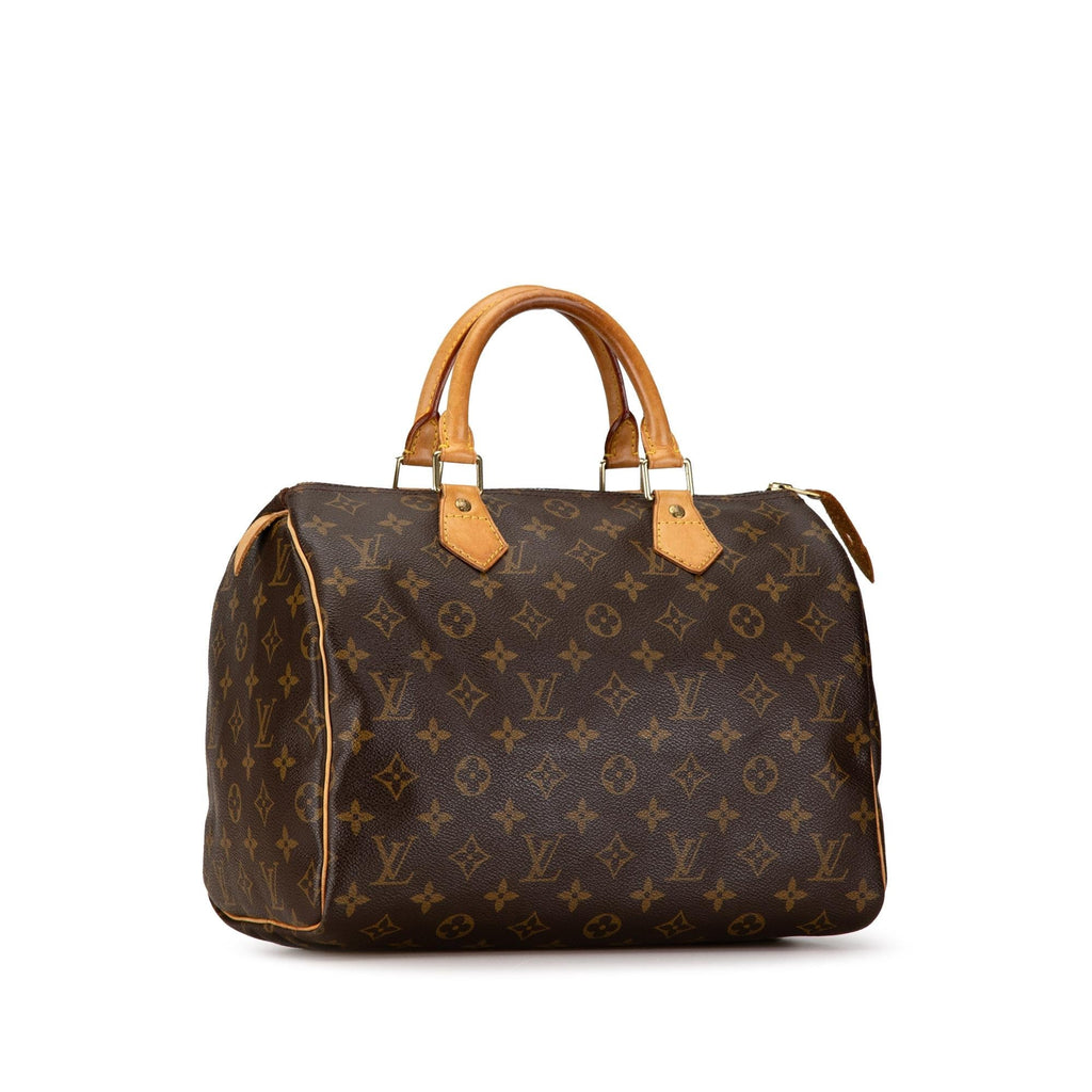 Louis Vuitton Monogram Speedy 30 (SHG-a64CaF)
