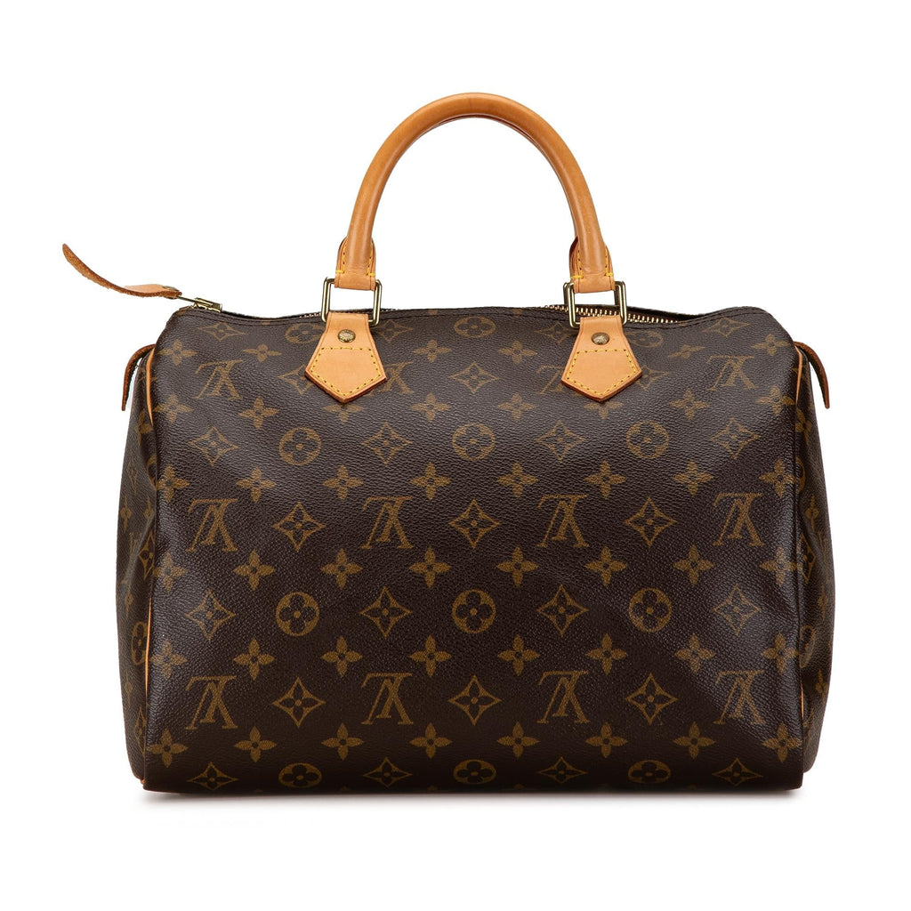 Louis Vuitton Monogram Speedy 30 (SHG-bBGaJF)