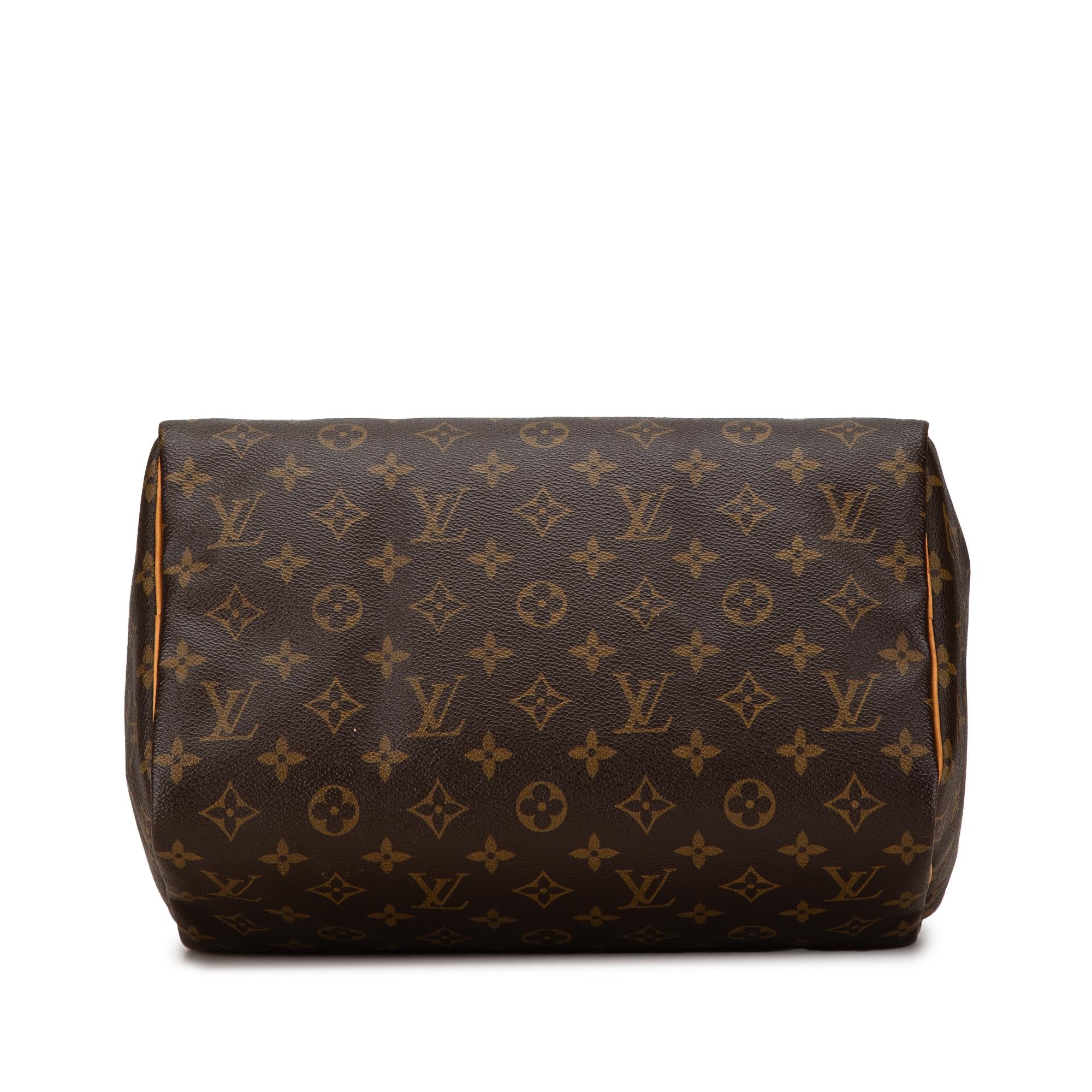 Louis Vuitton Monogram Speedy 30 (SHG-bBGaJF)