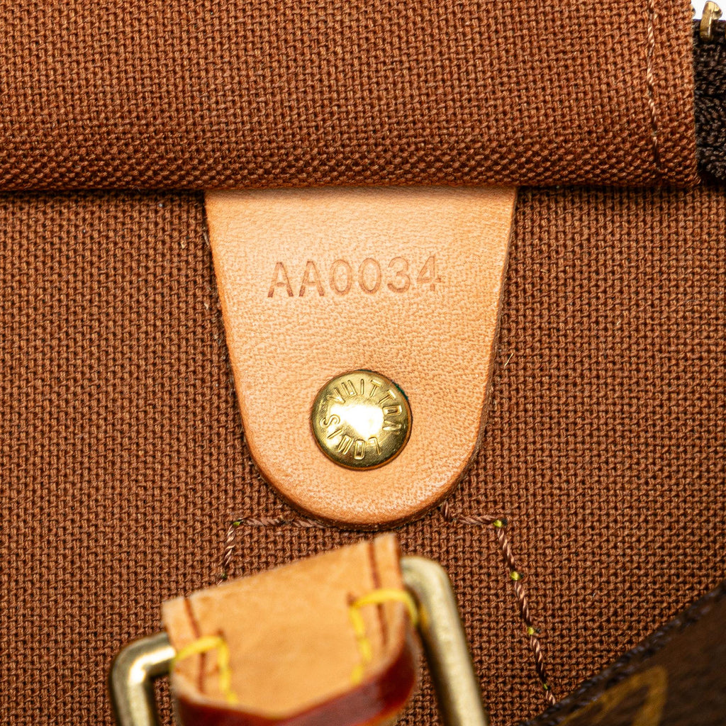 Louis Vuitton Monogram Speedy 30 (SHG-bBGaJF)