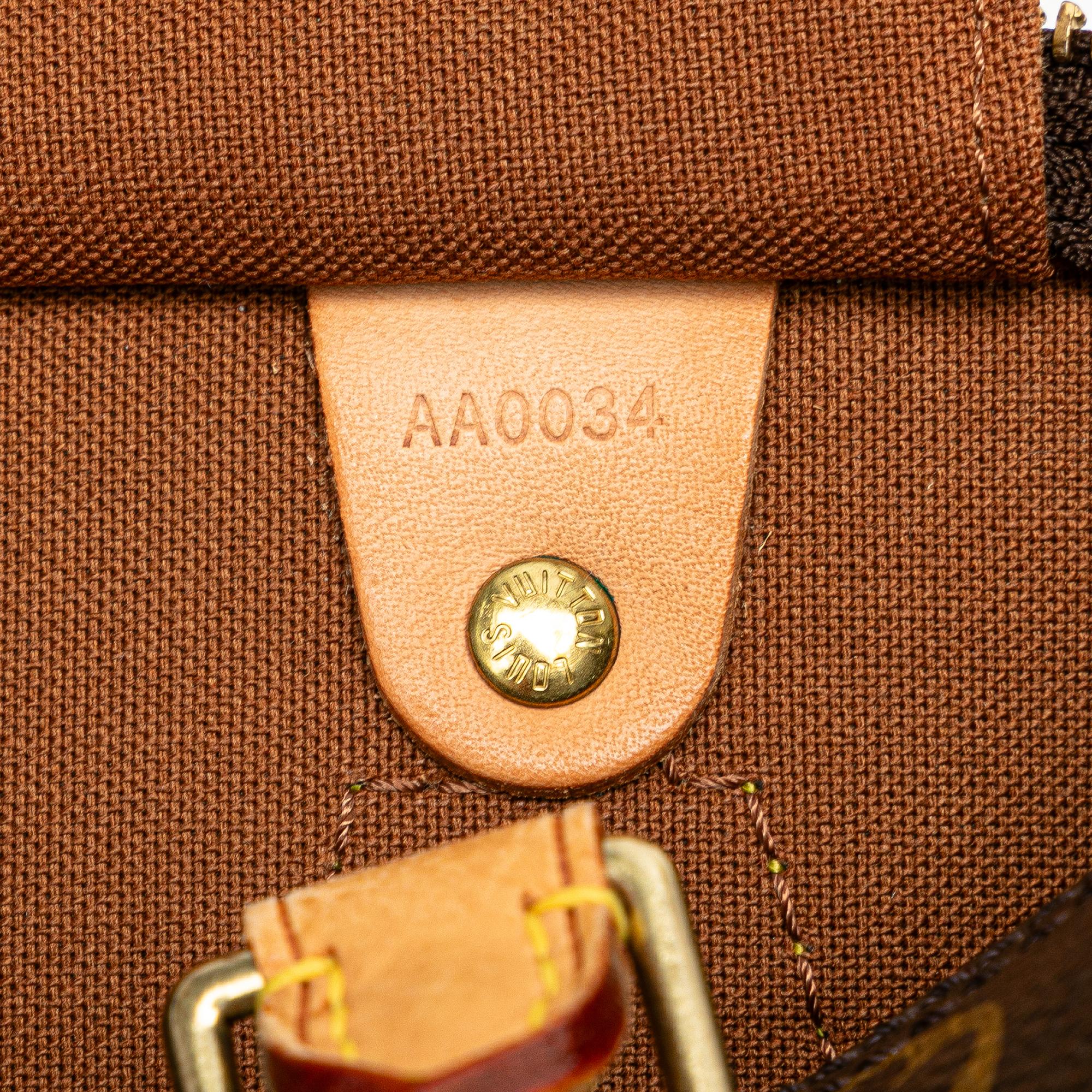 Louis Vuitton Monogram Speedy 30 (SHG-bBGaJF)