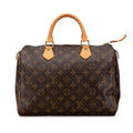 Louis Vuitton Monogram Speedy 30 (SHG-bBGaJF)