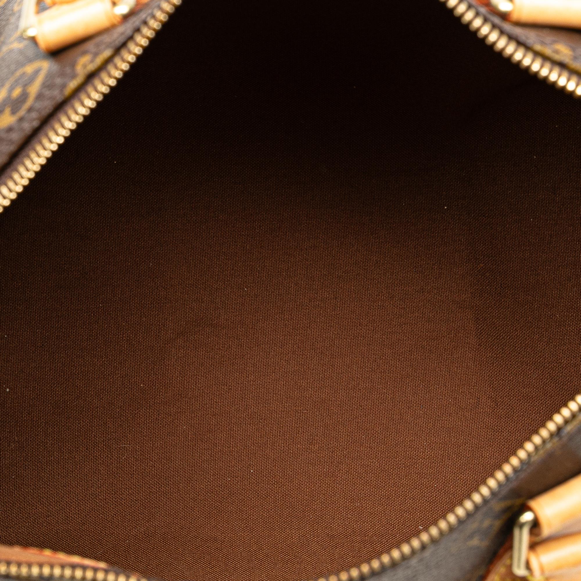 Louis Vuitton Monogram Speedy 30 (SHG-bBGaJF)