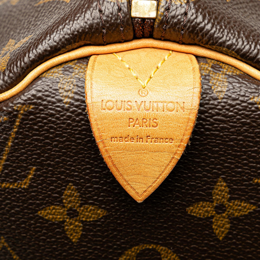 Louis Vuitton Monogram Speedy 30 (SHG-bBGaJF)