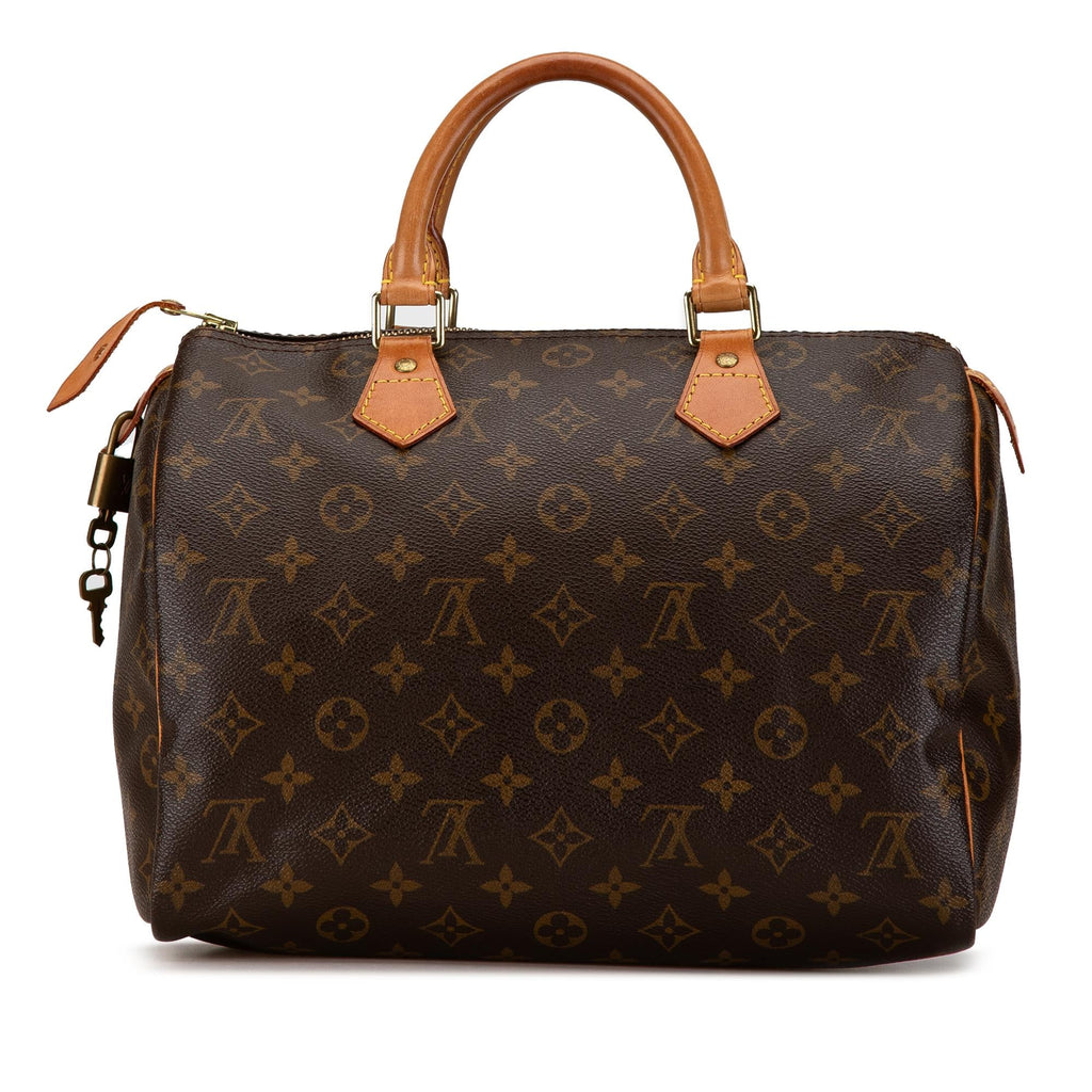 Louis Vuitton Monogram Speedy 30 (SHG-Kh1ENh)