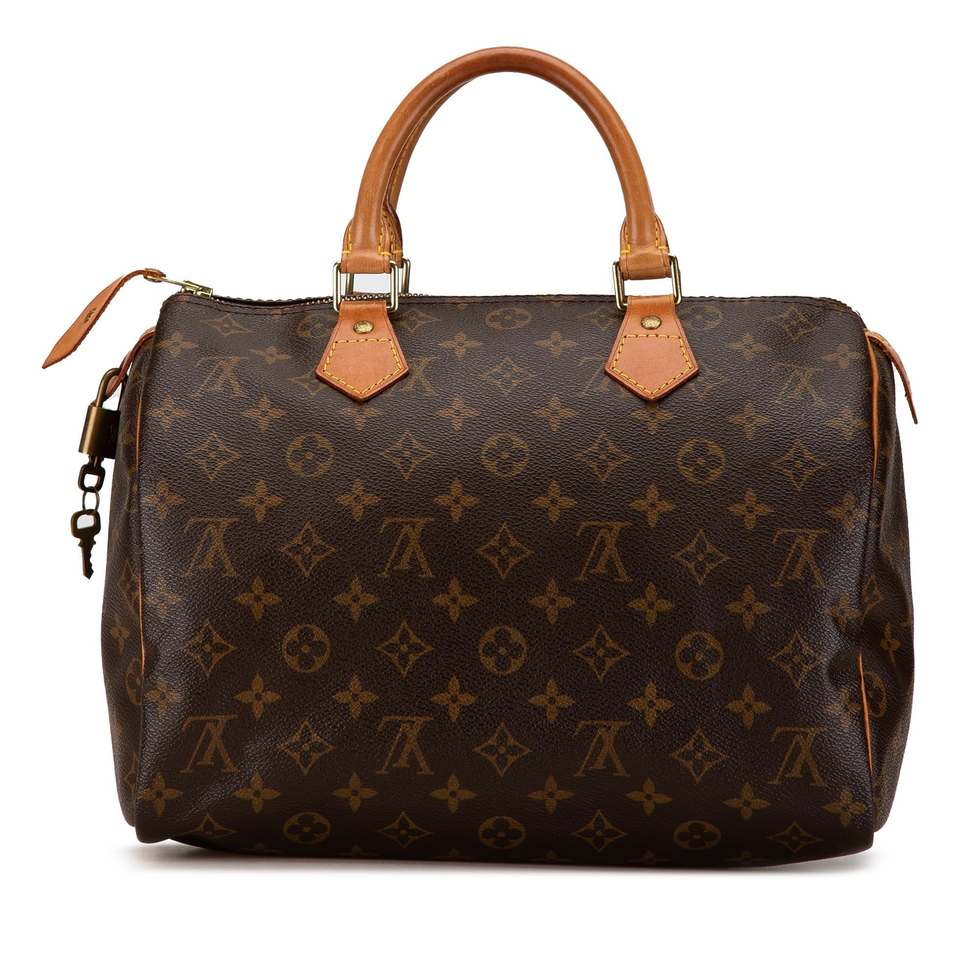 Louis Vuitton Monogram Speedy 30 (SHG-Kh1ENh)