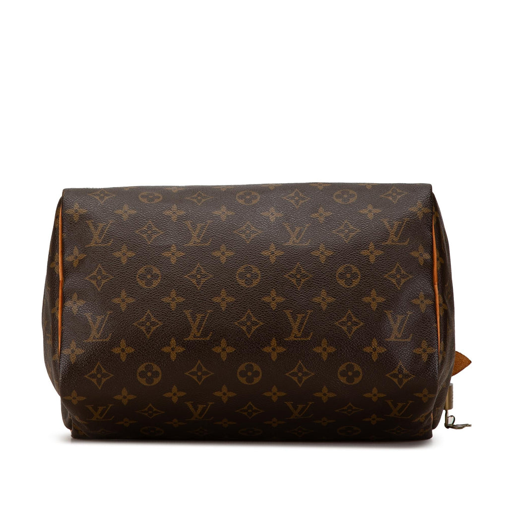 Louis Vuitton Monogram Speedy 30 (SHG-Kh1ENh)