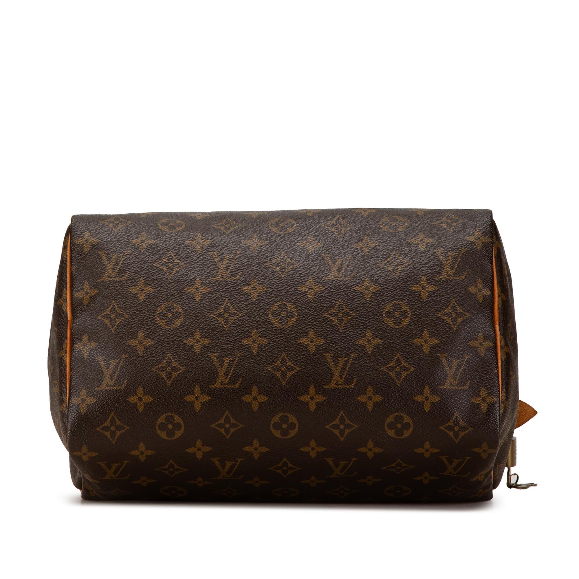 Louis Vuitton Monogram Speedy 30 (SHG-Kh1ENh)