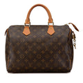 Louis Vuitton Monogram Speedy 30 (SHG-Kh1ENh)