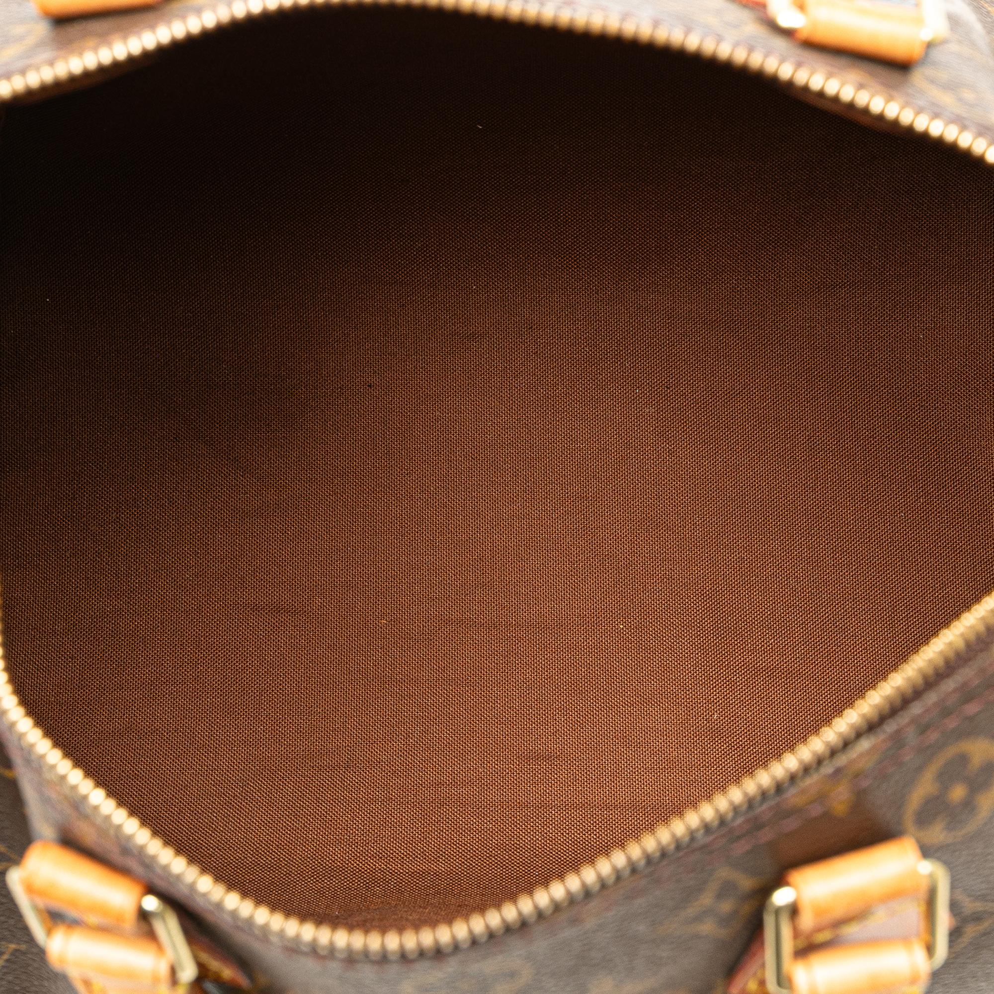 Louis Vuitton Monogram Speedy 30 (SHG-Kh1ENh)