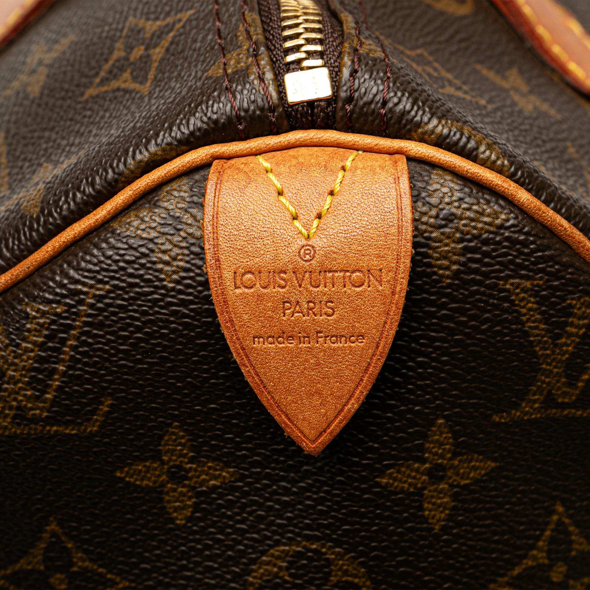 Louis Vuitton Monogram Speedy 30 (SHG-Kh1ENh)