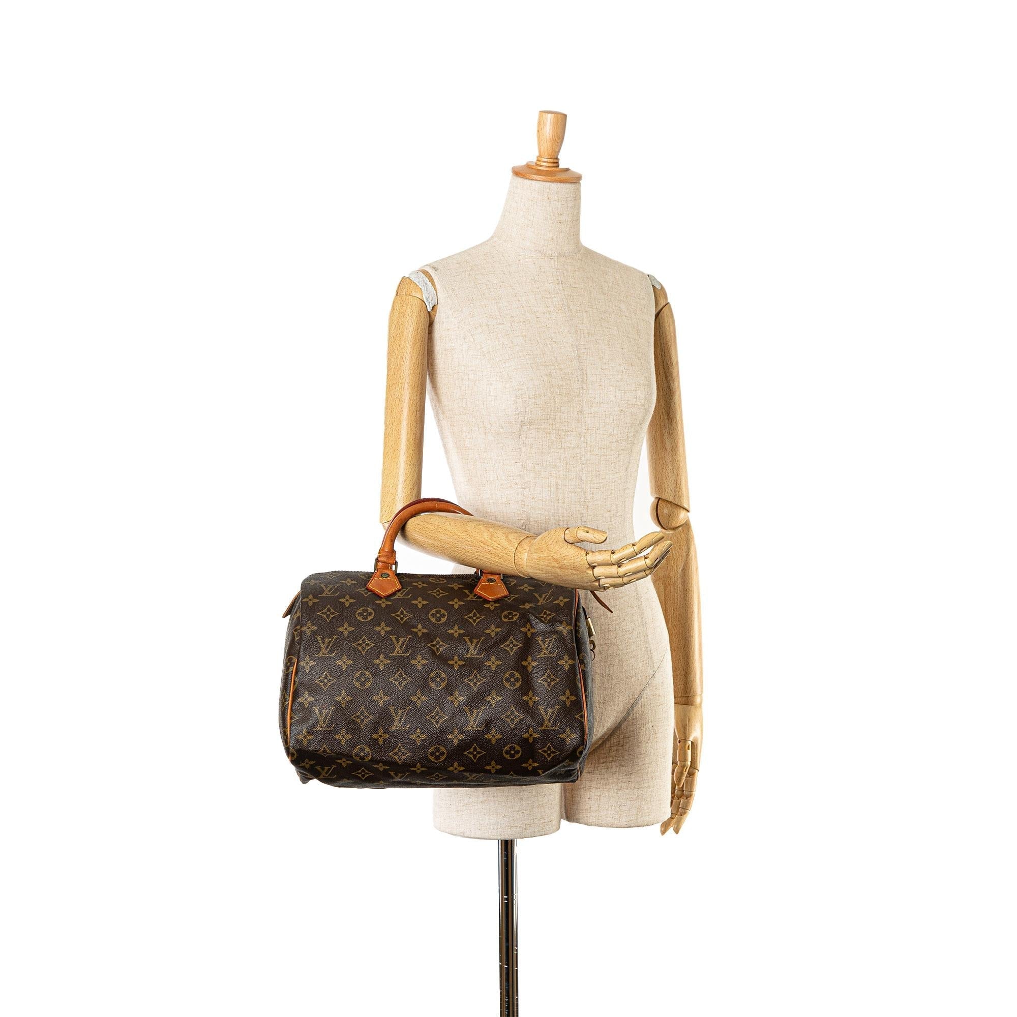 Louis Vuitton Monogram Speedy 30 (SHG-XIxqZe)