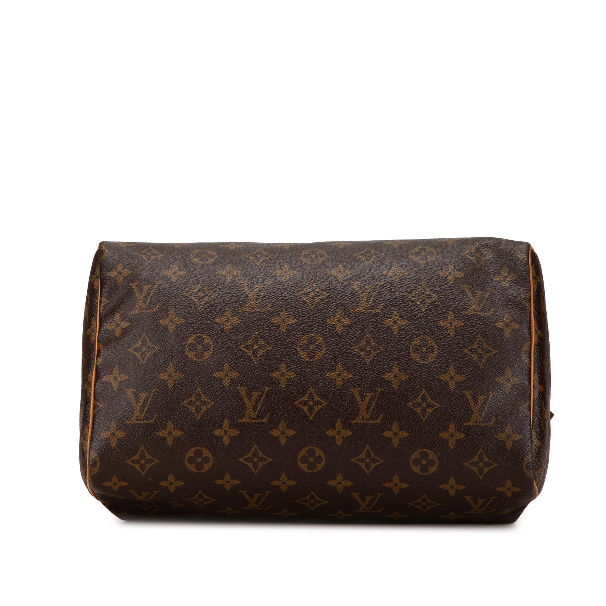 Louis Vuitton Monogram Speedy 30 (SHG-vk0lZe)