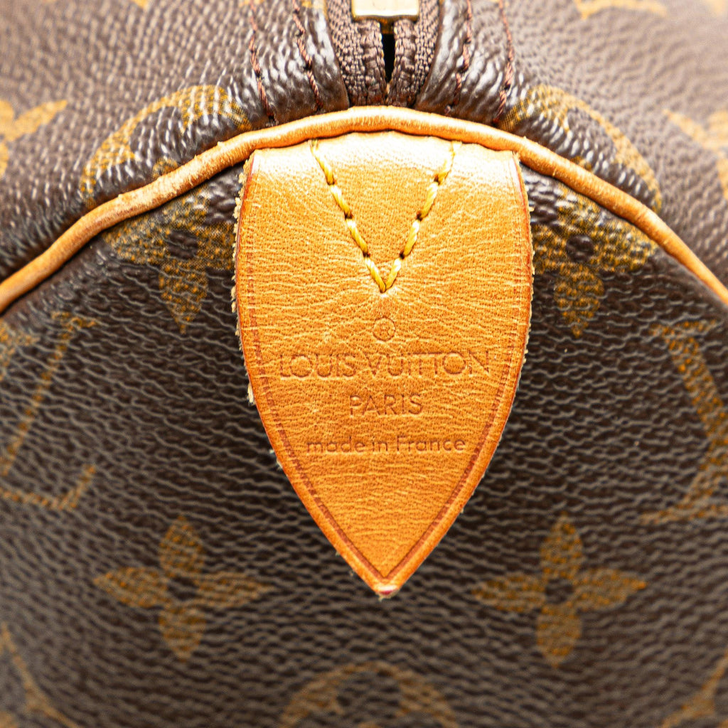 Louis Vuitton Monogram Speedy 30 (SHG-vk0lZe)