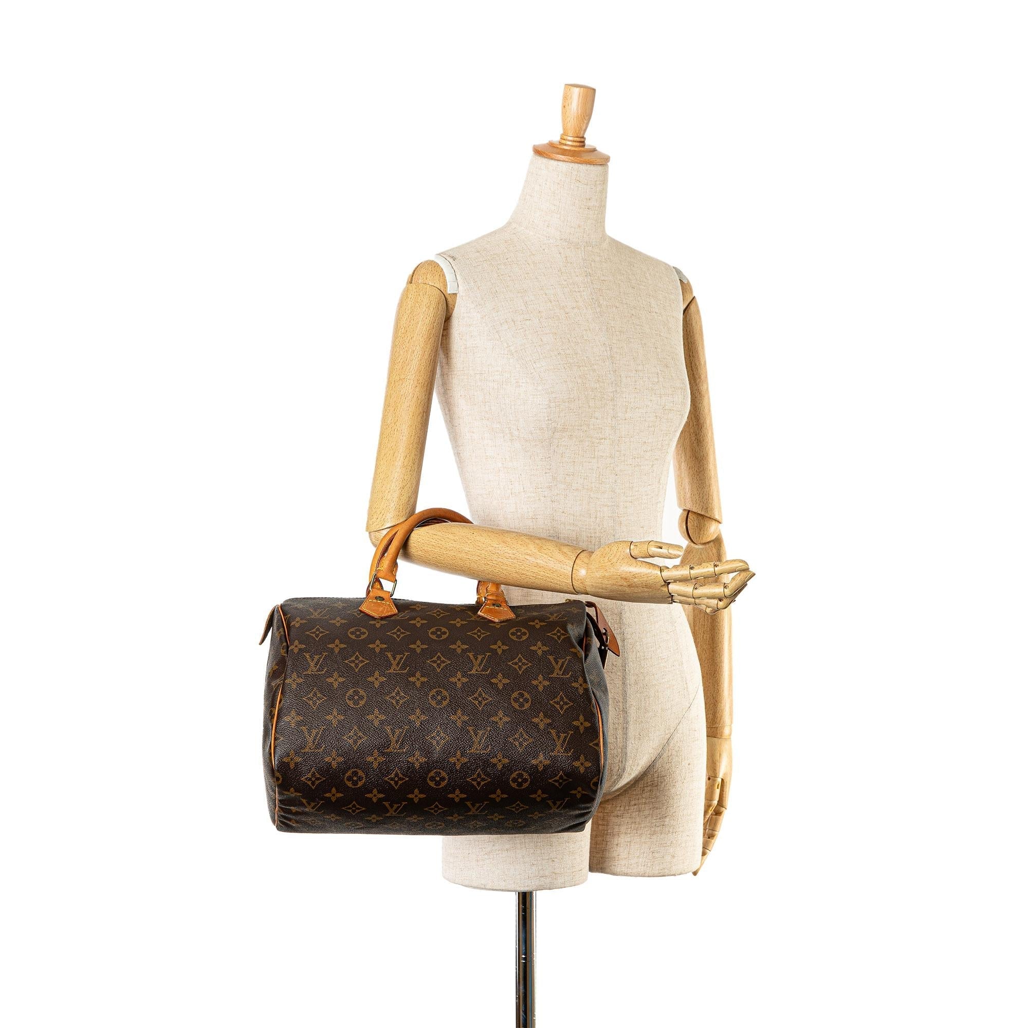 Louis Vuitton Monogram Speedy 30 (SHG-vk0lZe)