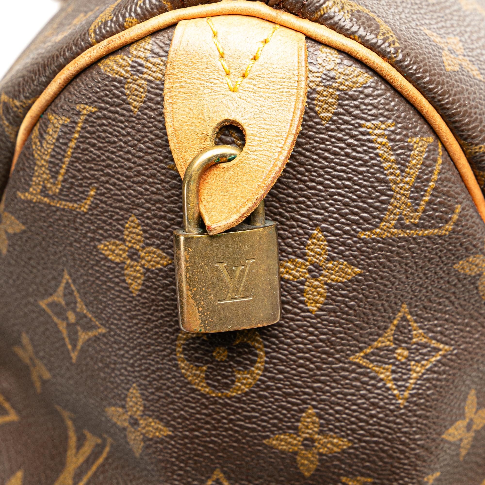 Louis Vuitton Monogram Speedy 30 (SHG-IPBLTi)