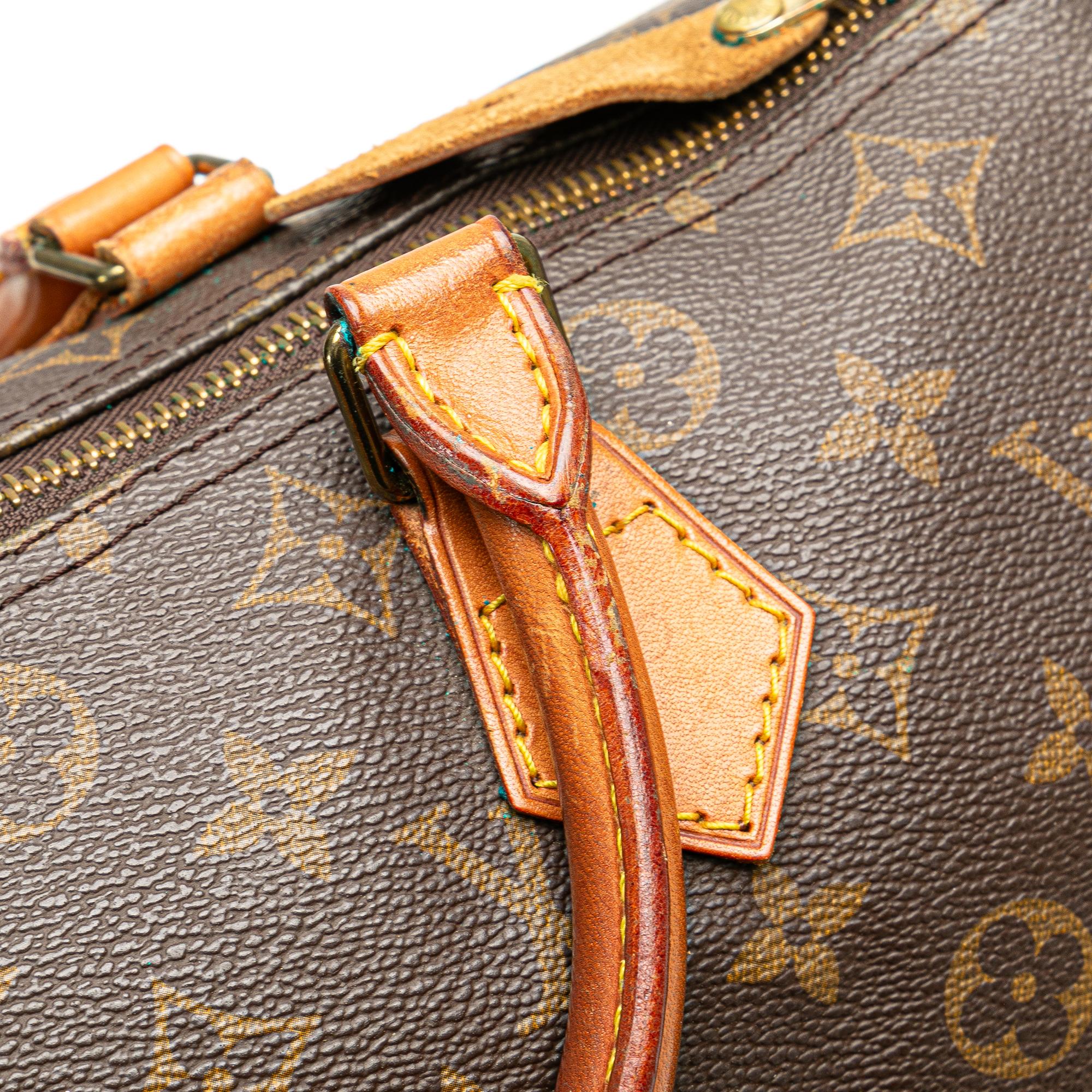 Louis Vuitton Monogram Speedy 30 (SHG-IPBLTi)