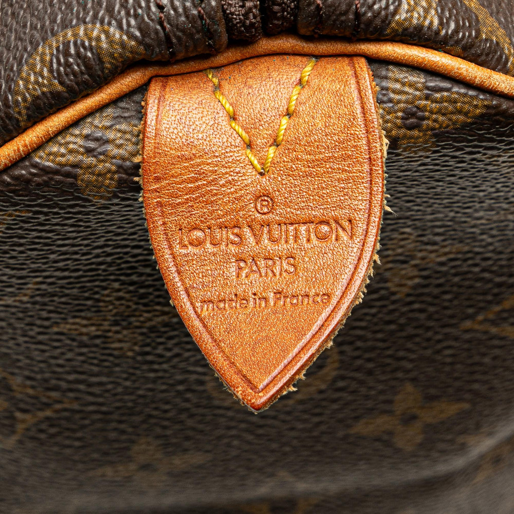 Louis Vuitton Monogram Speedy 30 (SHG-IPBLTi)