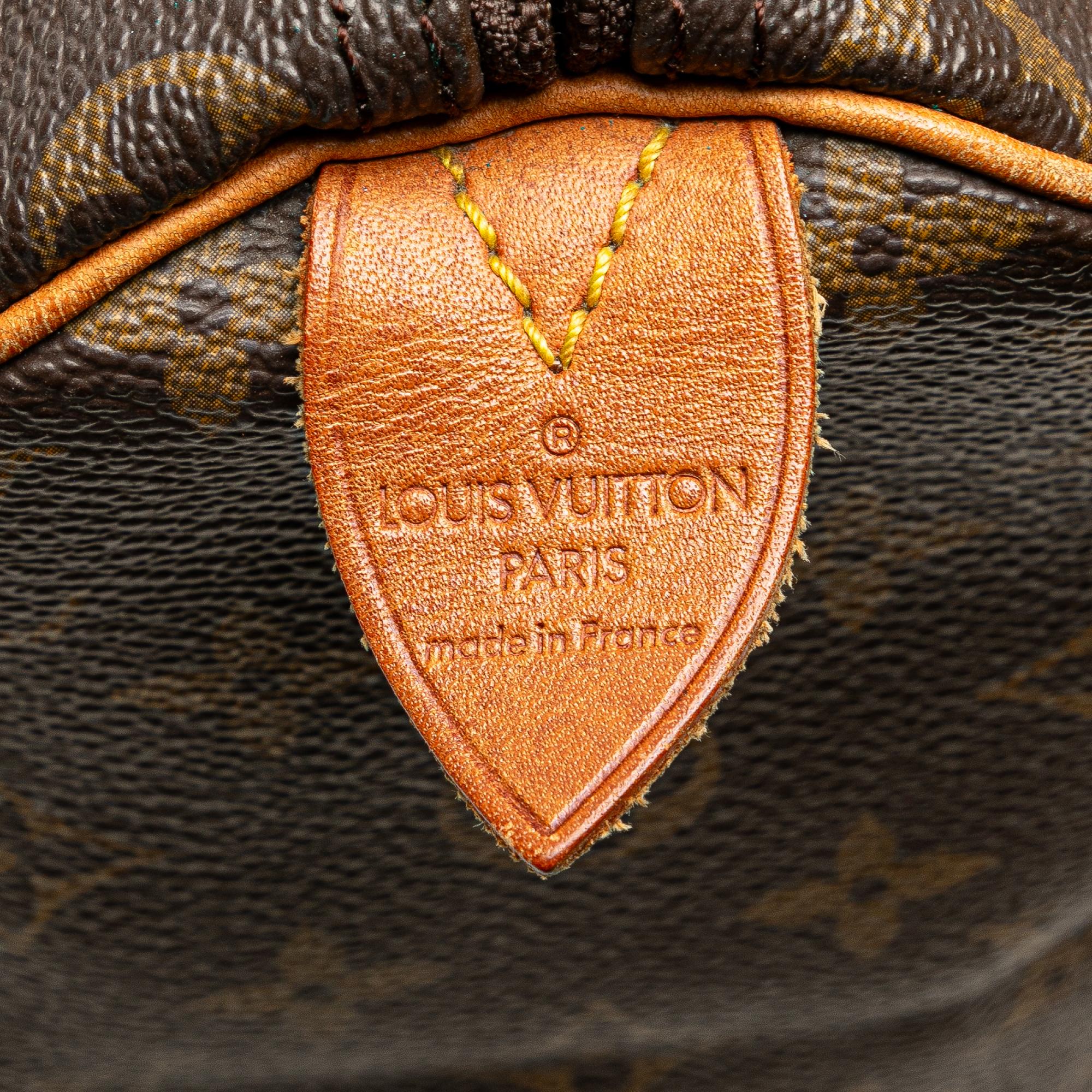 Louis Vuitton Monogram Speedy 30 (SHG-IPBLTi)
