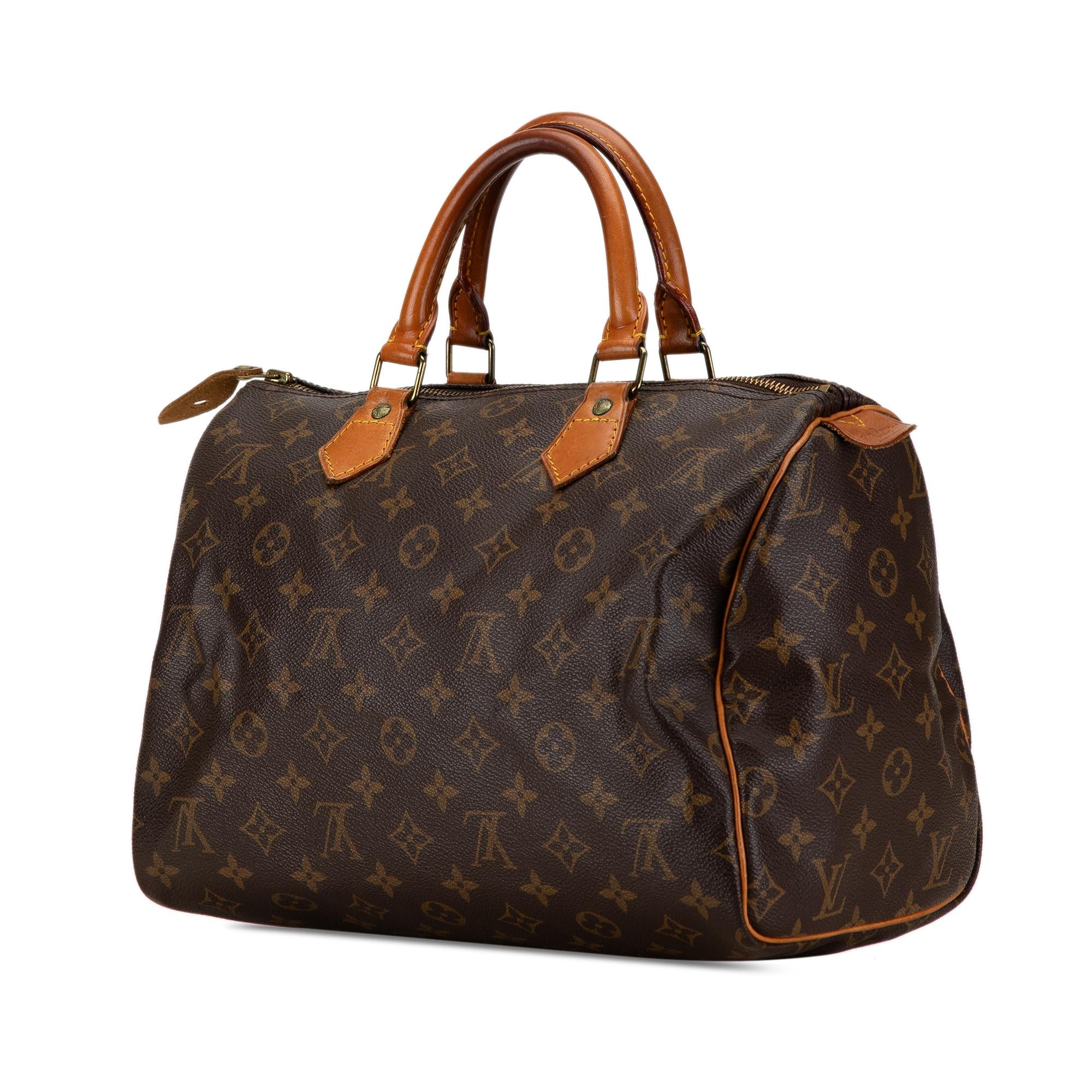 Louis Vuitton Monogram Speedy 30 (SHG-IPBLTi)