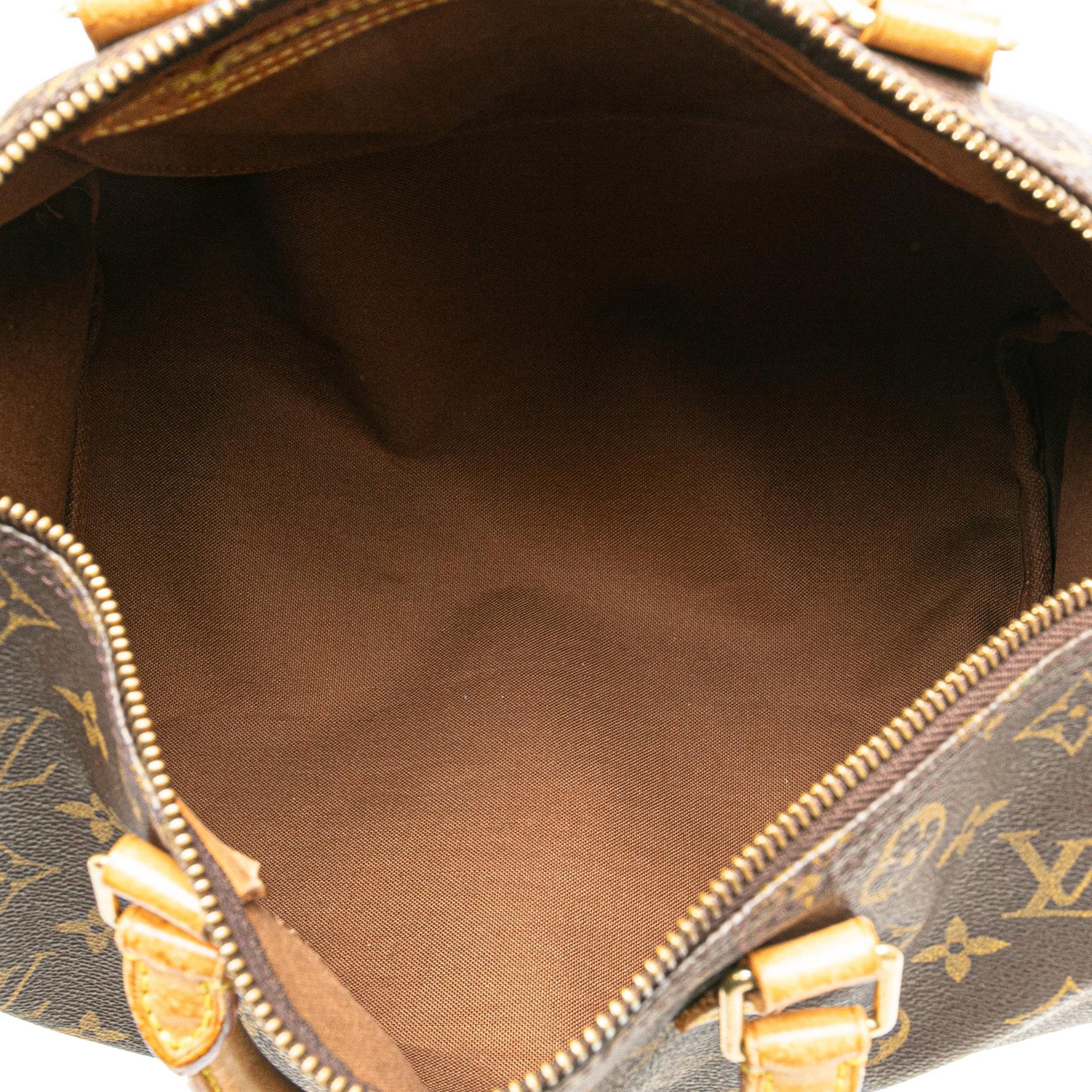 Louis Vuitton Monogram Speedy 30 (SHG-nDzzlF)