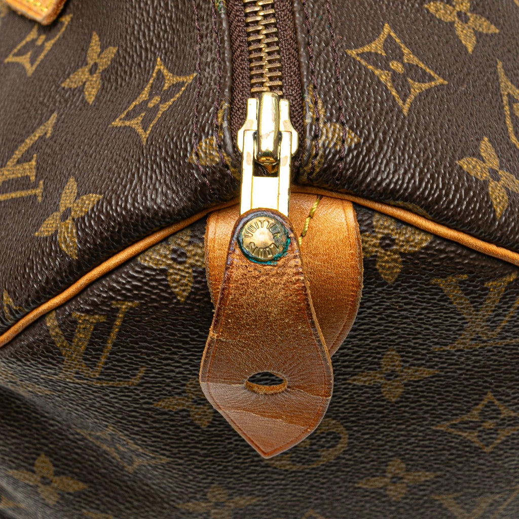 Louis Vuitton Monogram Speedy 30 (SHG-nDzzlF)