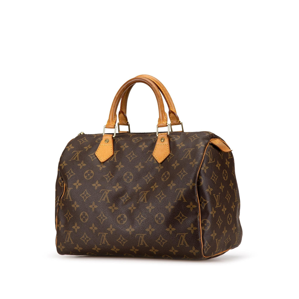 Louis Vuitton Monogram Speedy 30 (SHG-nDzzlF)