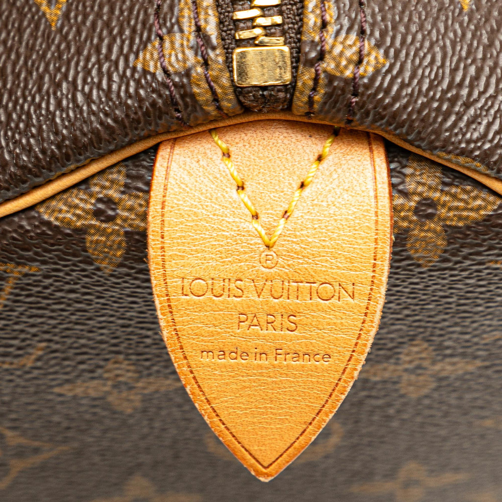 Louis Vuitton Monogram Speedy 30 (SHG-A6Czv9)