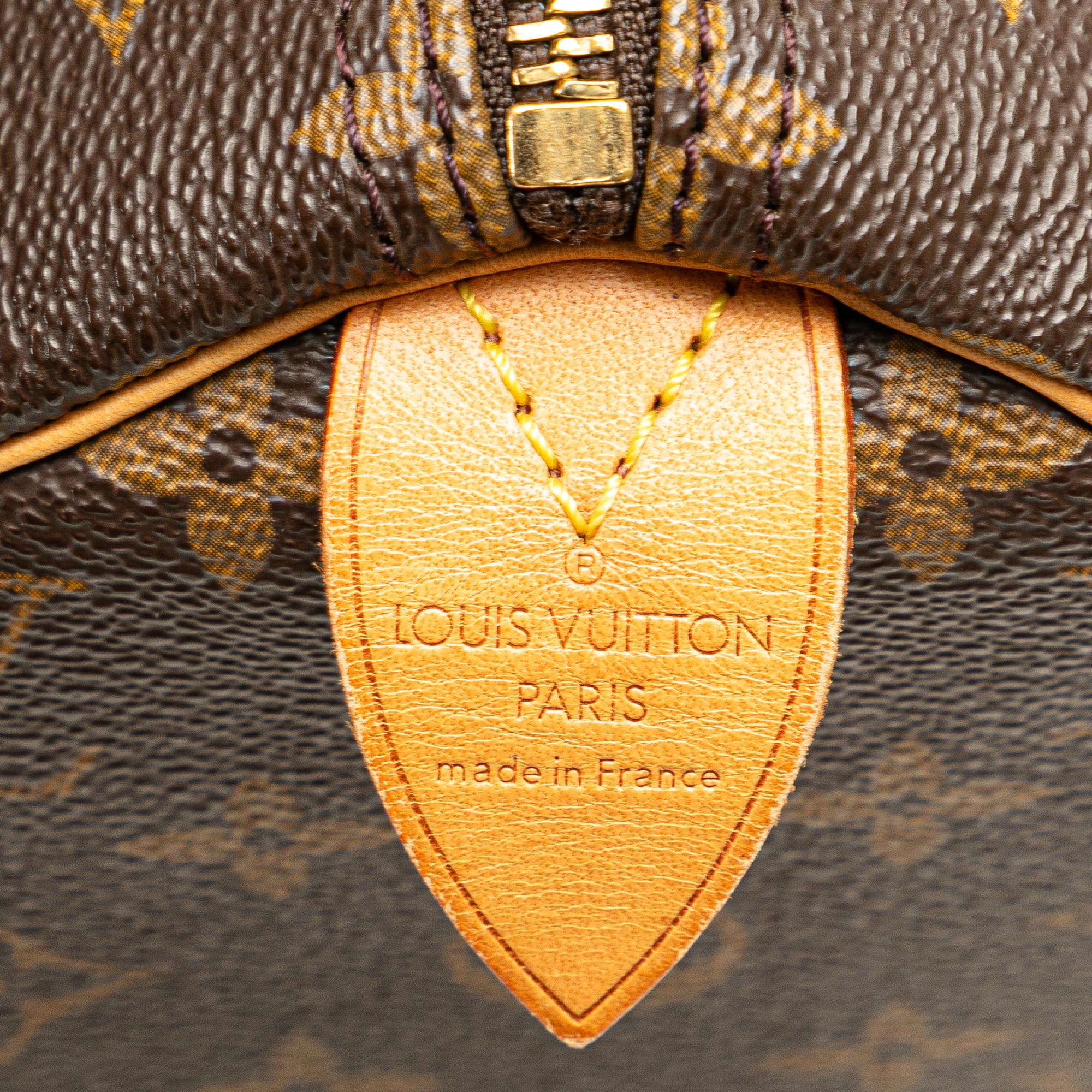 Louis Vuitton Monogram Speedy 30 (SHG-A6Czv9)