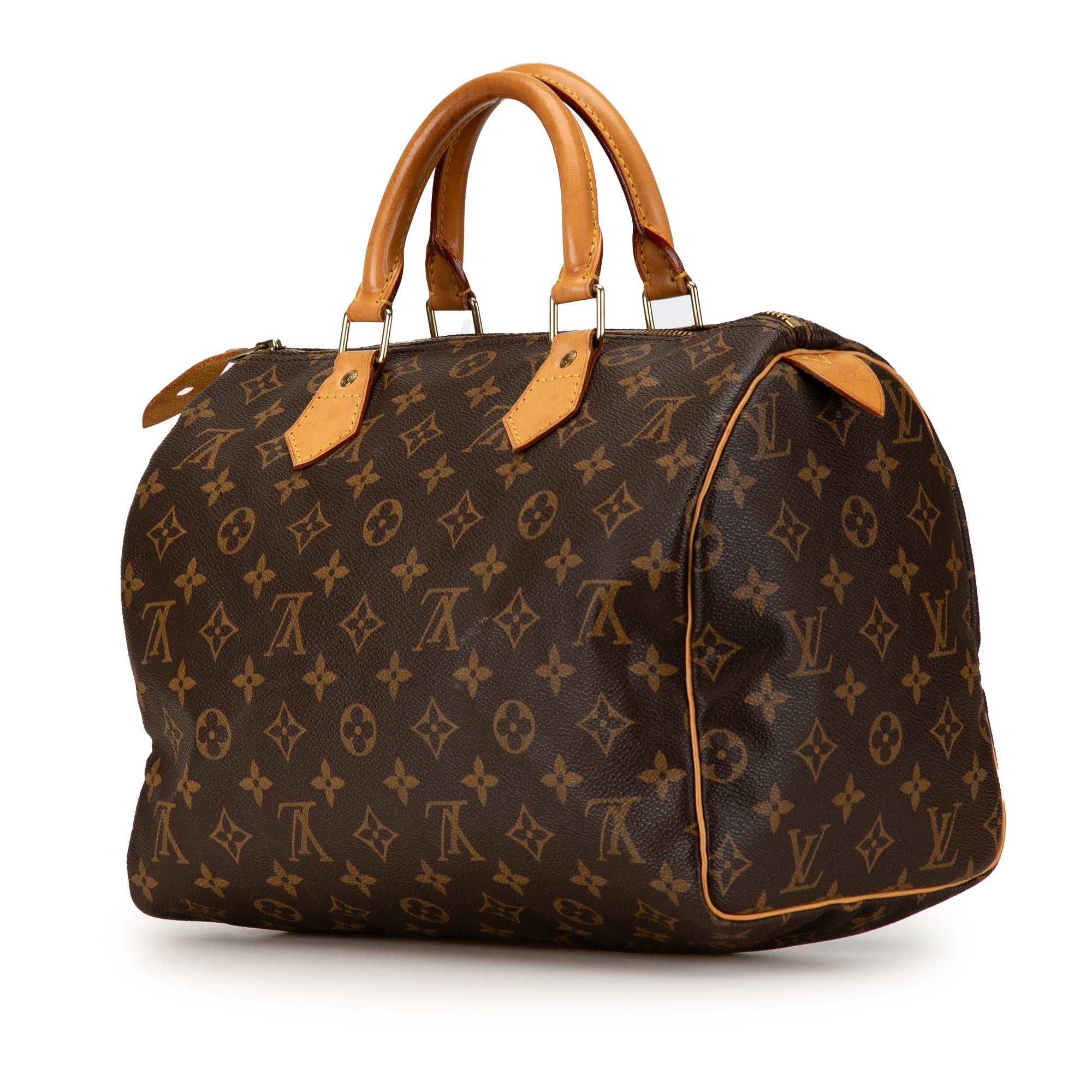 Louis Vuitton Monogram Speedy 30 (SHG-A6Czv9)