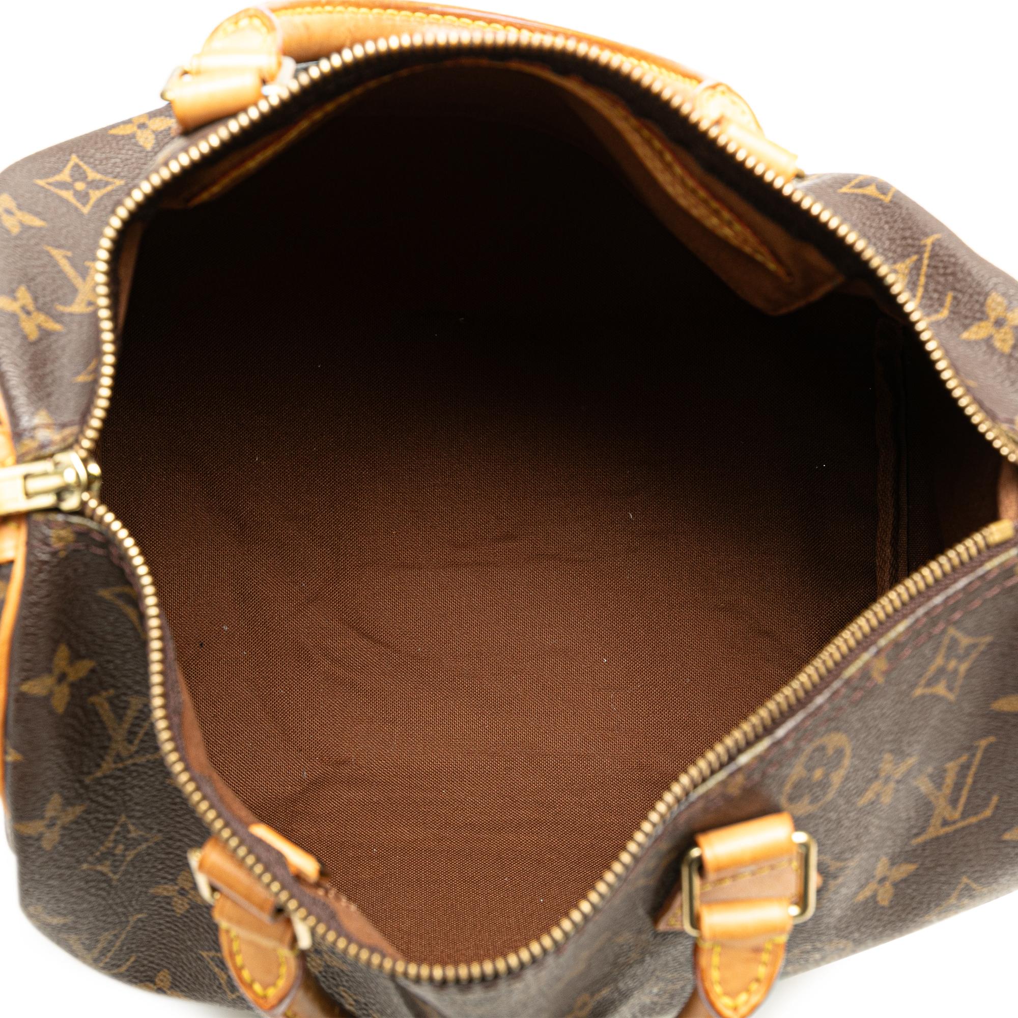 Louis Vuitton Monogram Speedy 30 (SHG-q6dG7o)