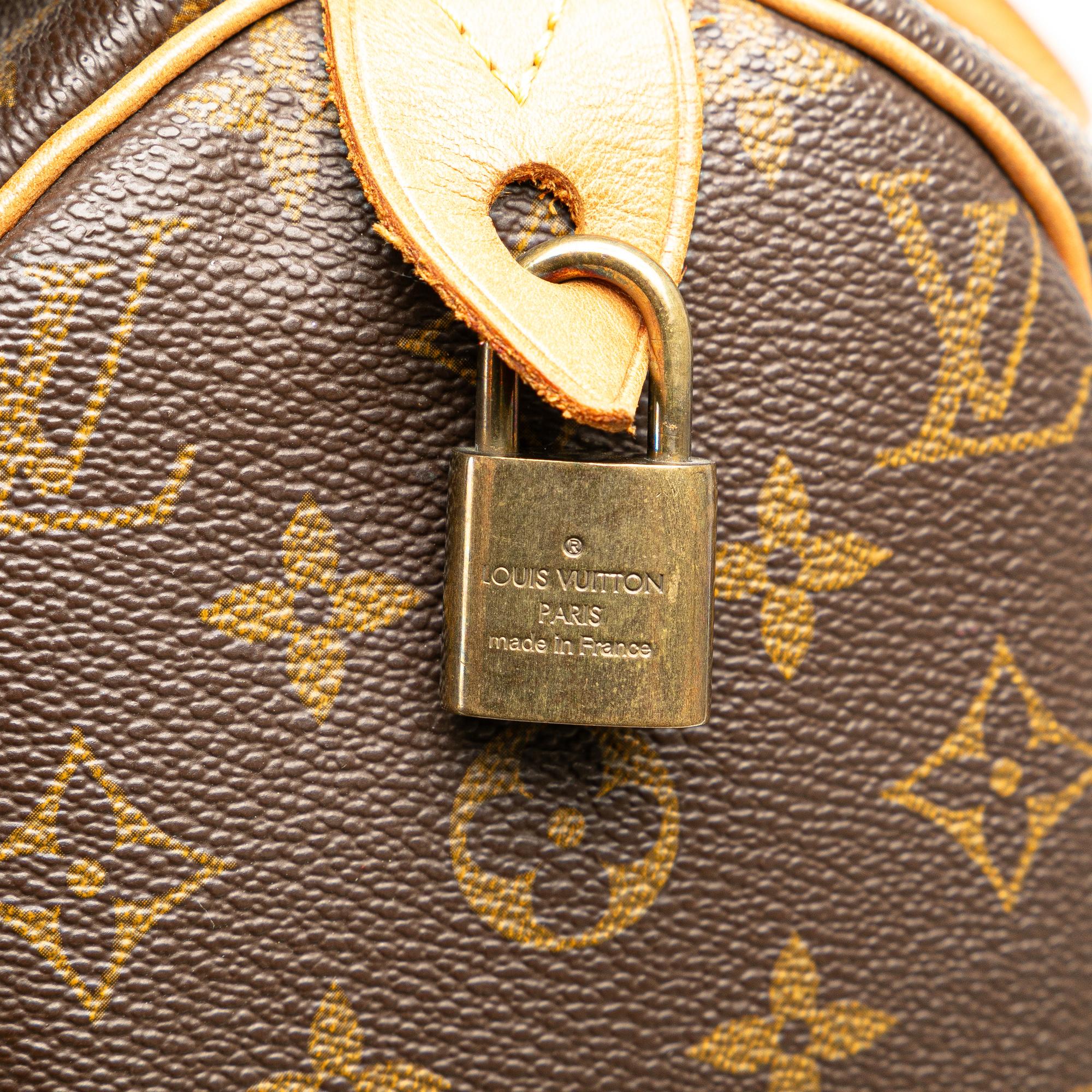 Louis Vuitton Monogram Speedy 30 (SHG-q6dG7o)