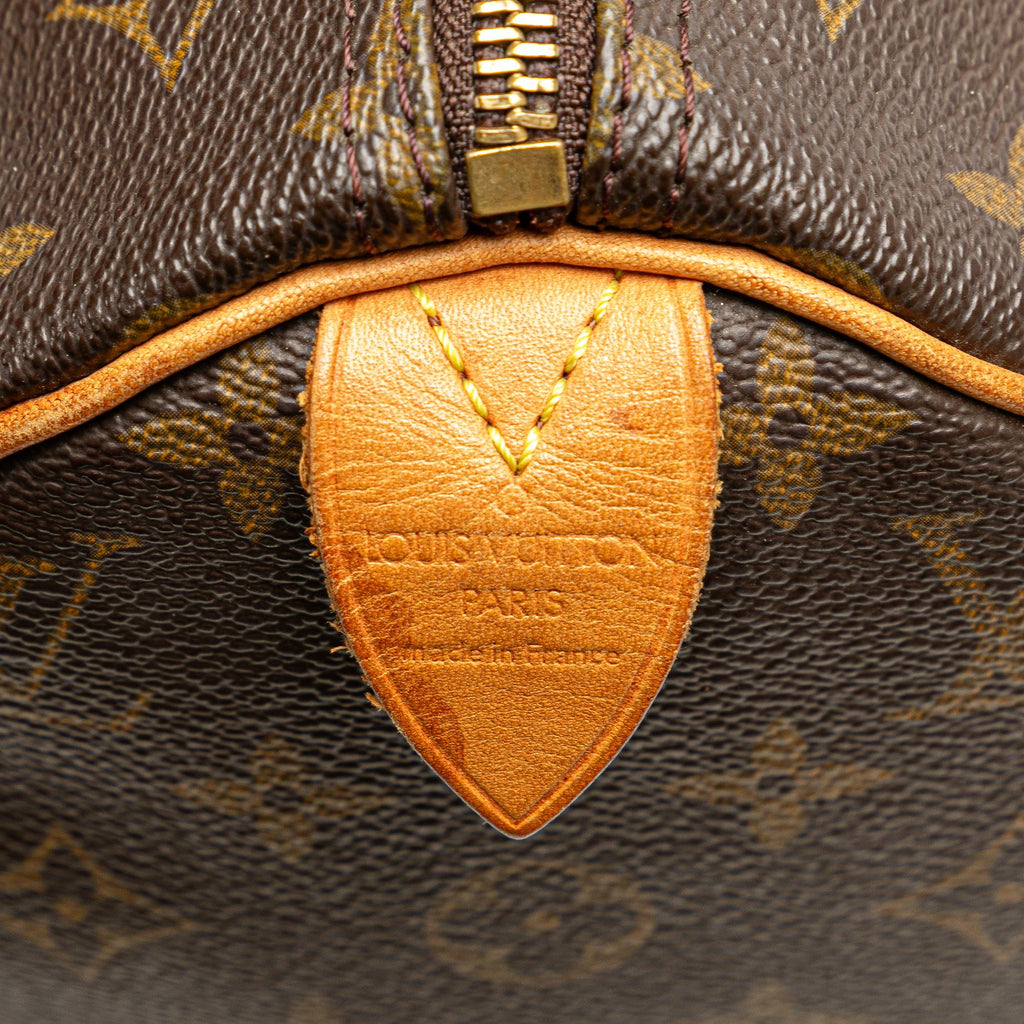 Louis Vuitton Monogram Speedy 30 (SHG-q6dG7o)