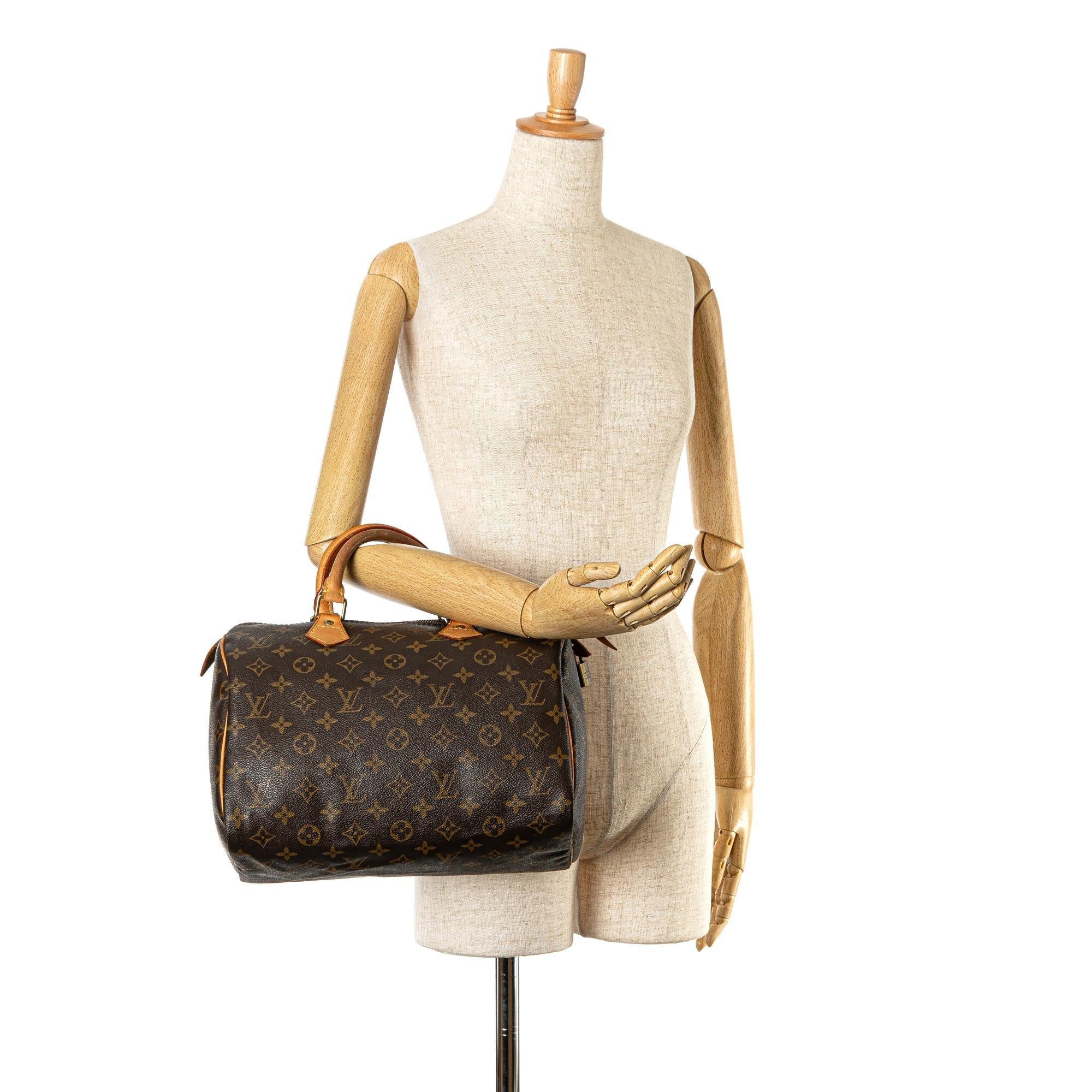 Louis Vuitton Monogram Speedy 30 (SHG-q6dG7o)
