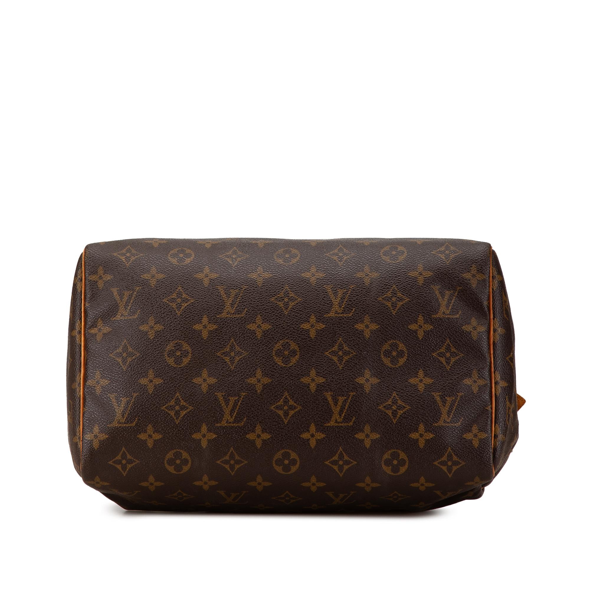 Louis Vuitton Monogram Speedy 30 (SHG-9jfCMH)