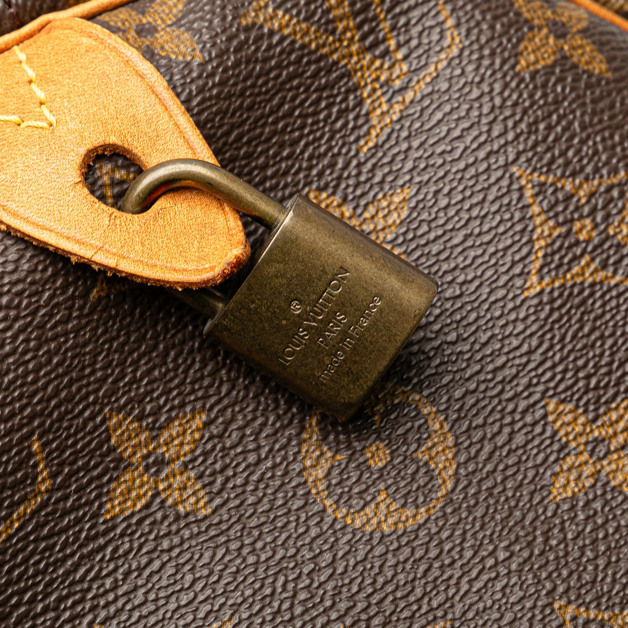 Louis Vuitton Monogram Speedy 30 (SHG-9jfCMH)