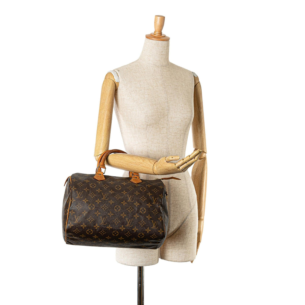 Louis Vuitton Monogram Speedy 30 (SHG-9jfCMH)