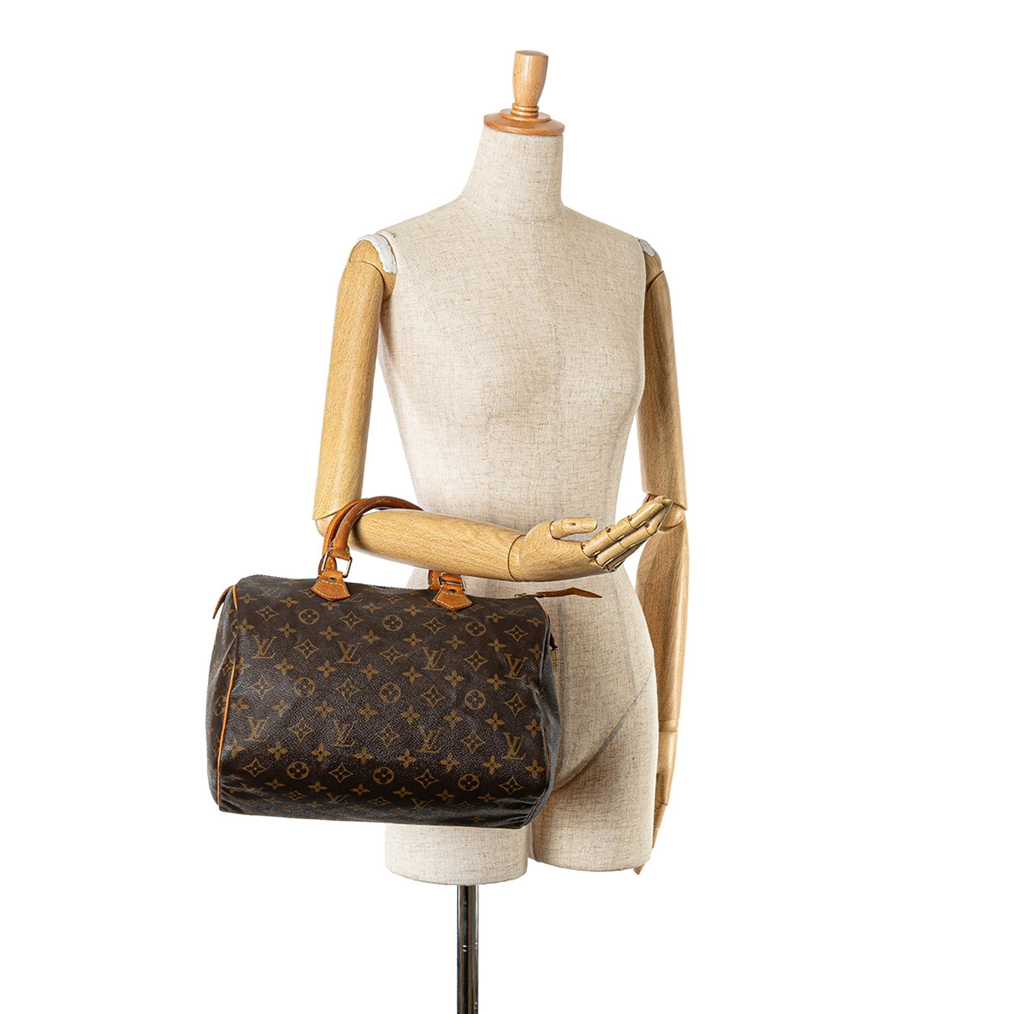 Louis Vuitton Monogram Speedy 30 (SHG-9jfCMH)