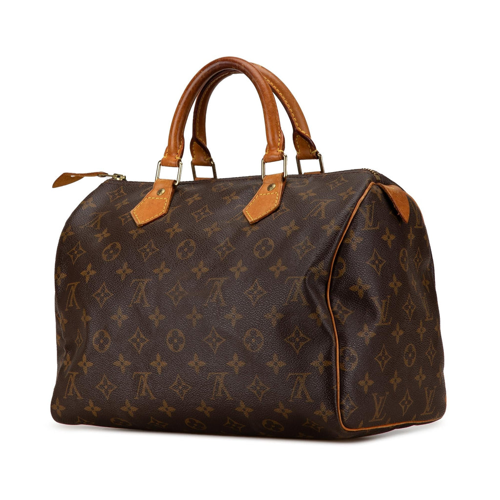 Louis Vuitton Monogram Speedy 30 (SHG-9jfCMH)