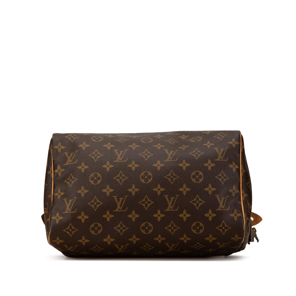 Louis Vuitton Monogram Speedy 30 (SHG-218H7V)