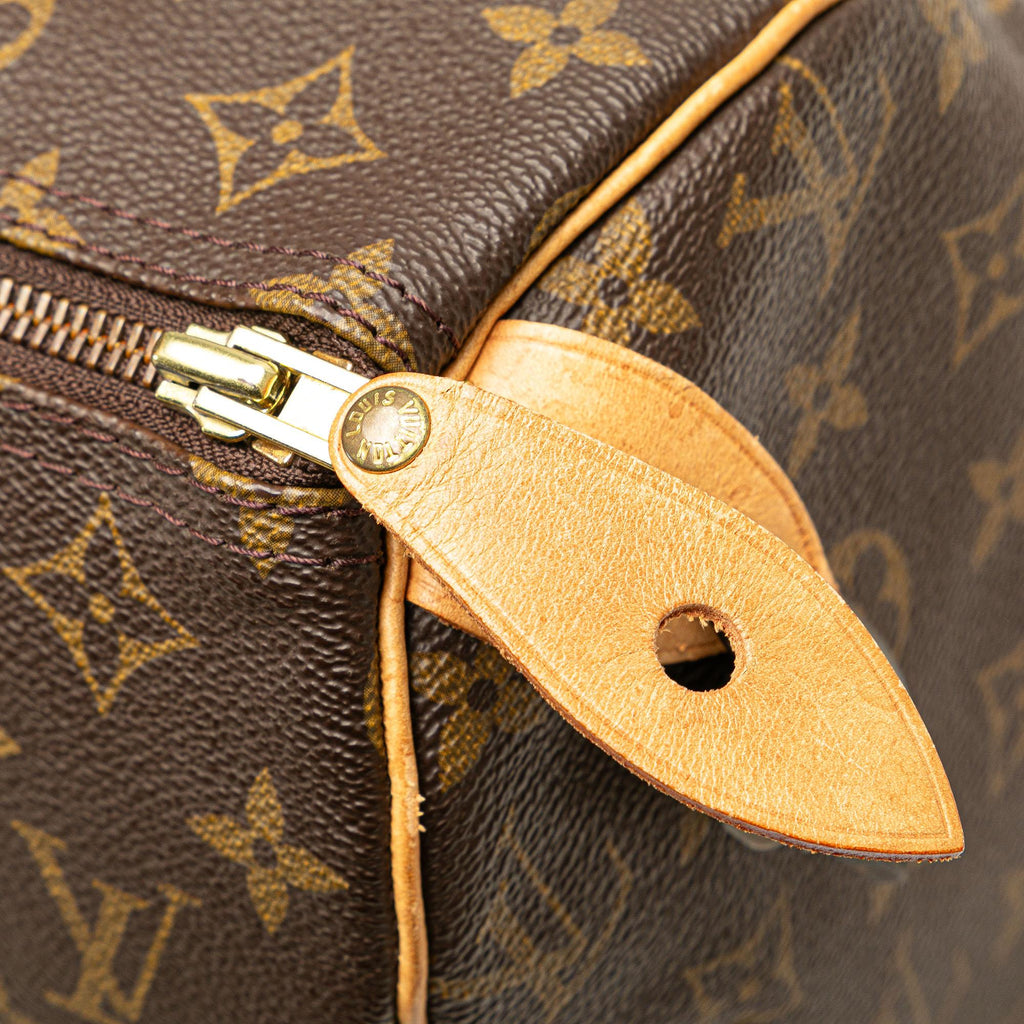 Louis Vuitton Monogram Speedy 30 (SHG-218H7V)