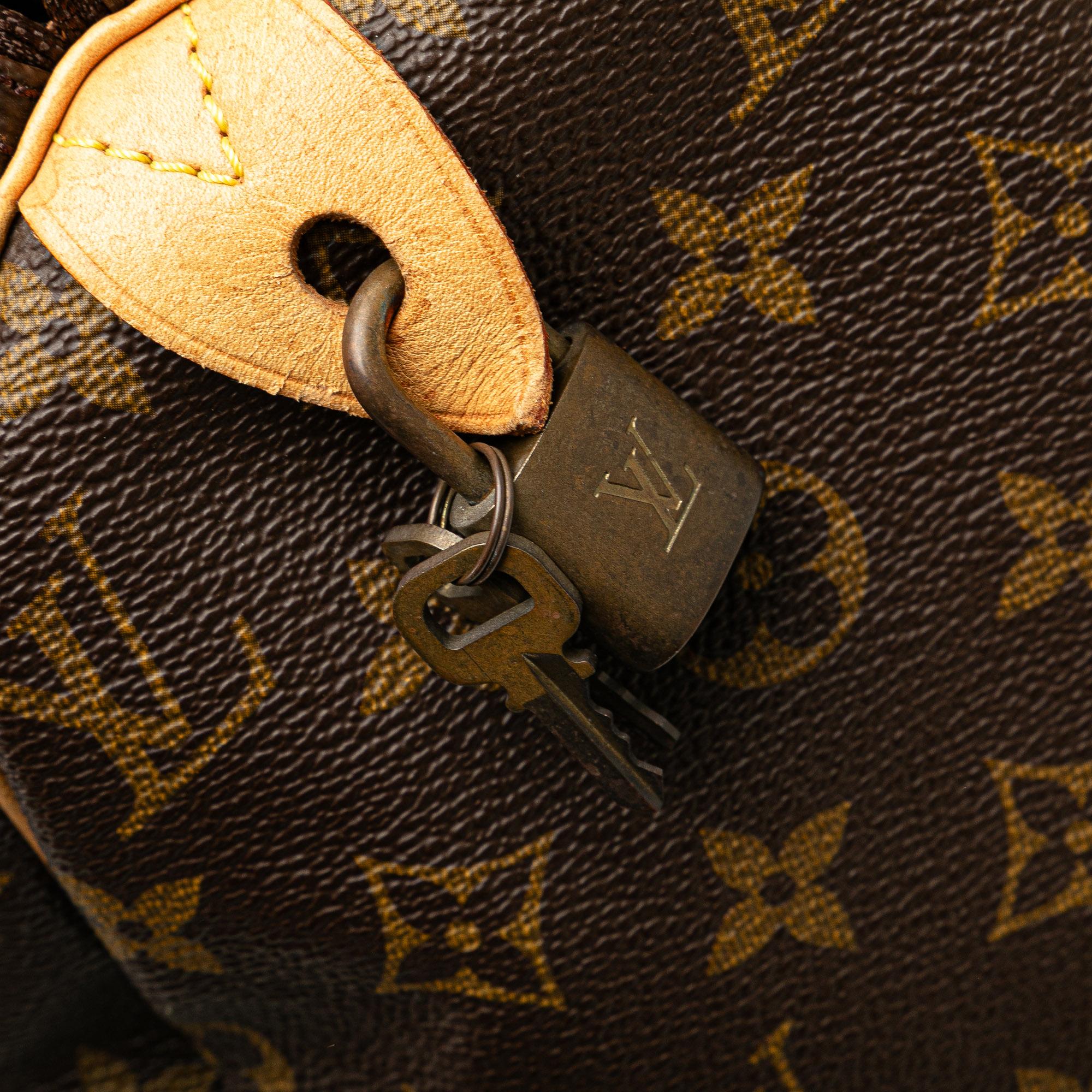 Louis Vuitton Monogram Speedy 30 (SHG-218H7V)