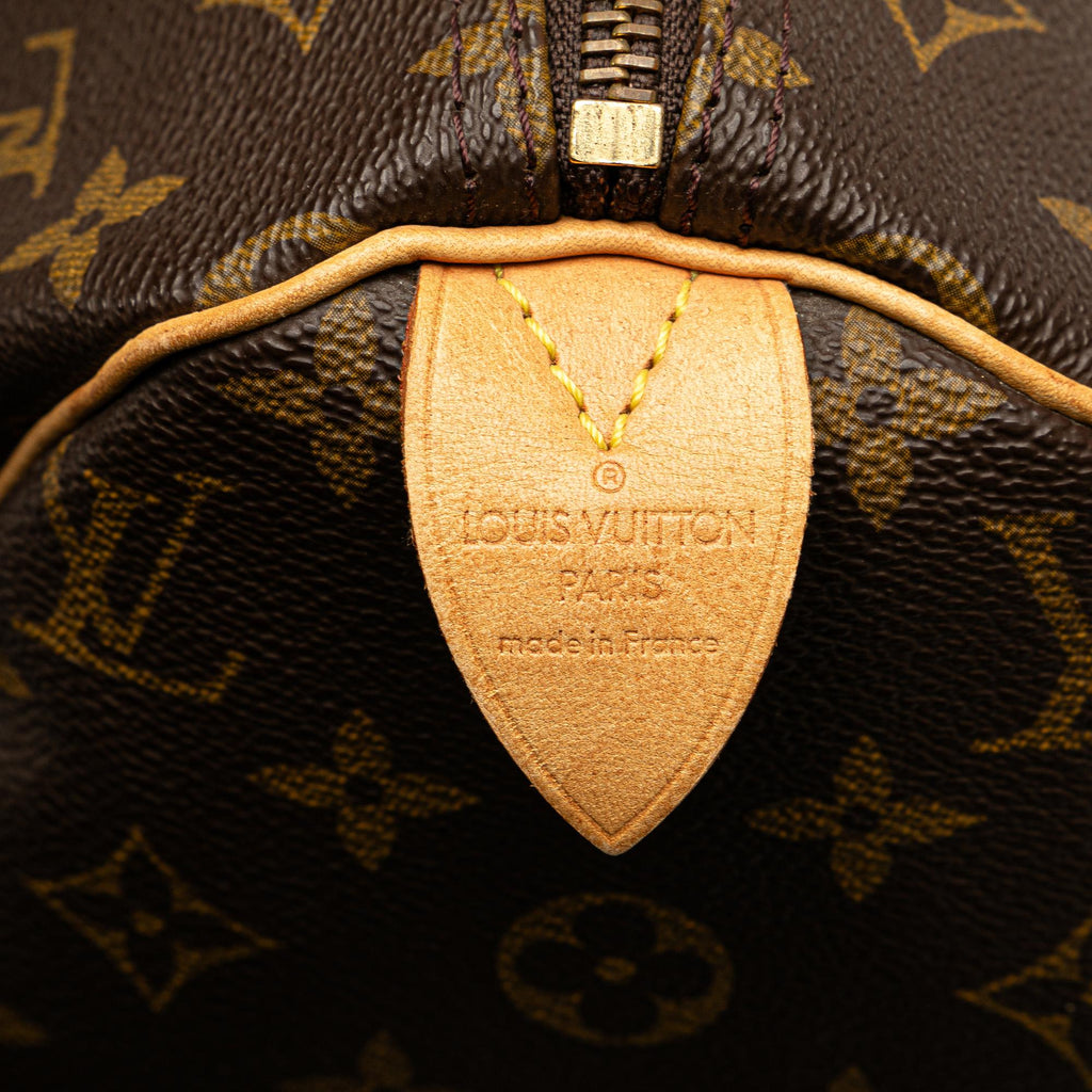 Louis Vuitton Monogram Speedy 30 (SHG-218H7V)