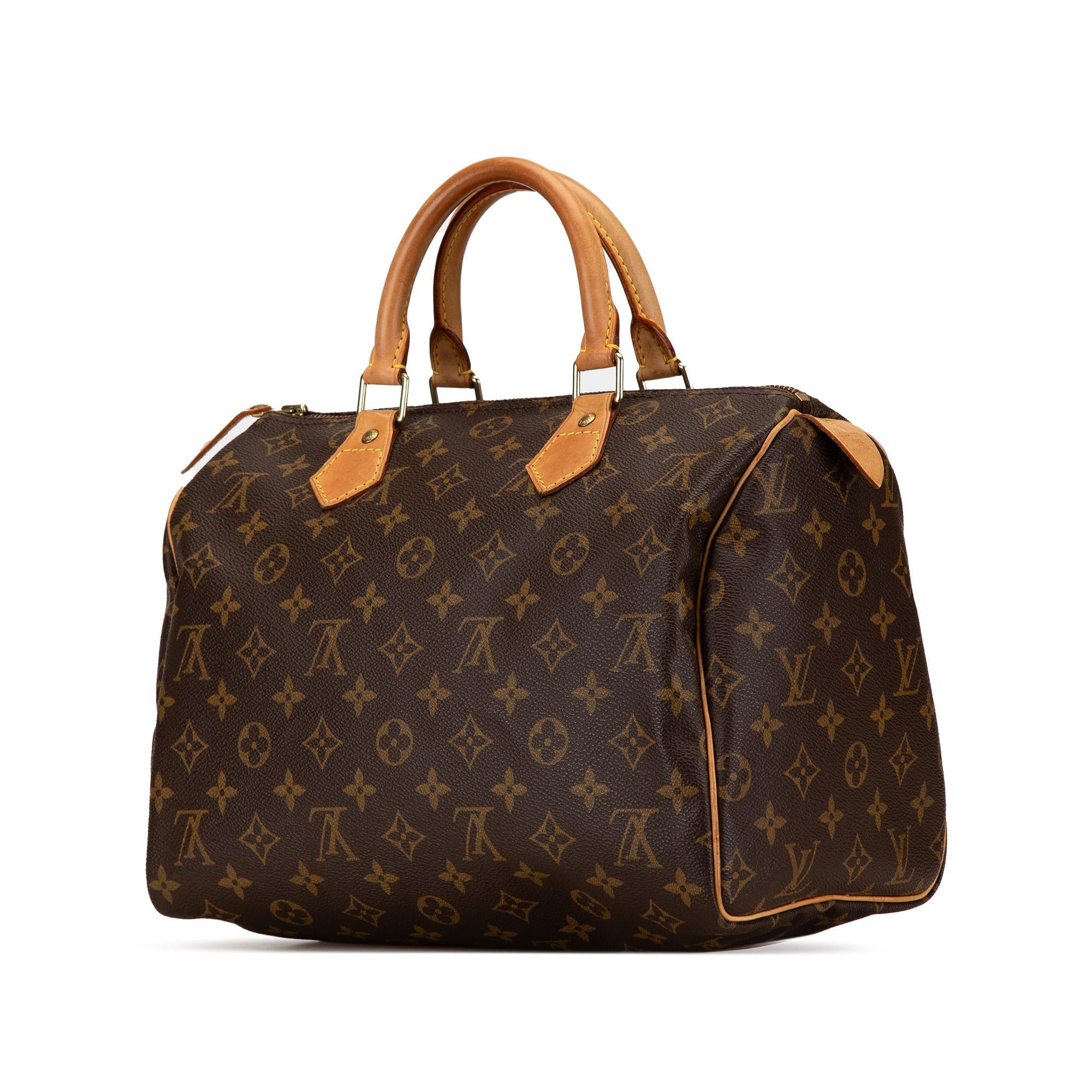 Louis Vuitton Monogram Speedy 30 (SHG-218H7V)