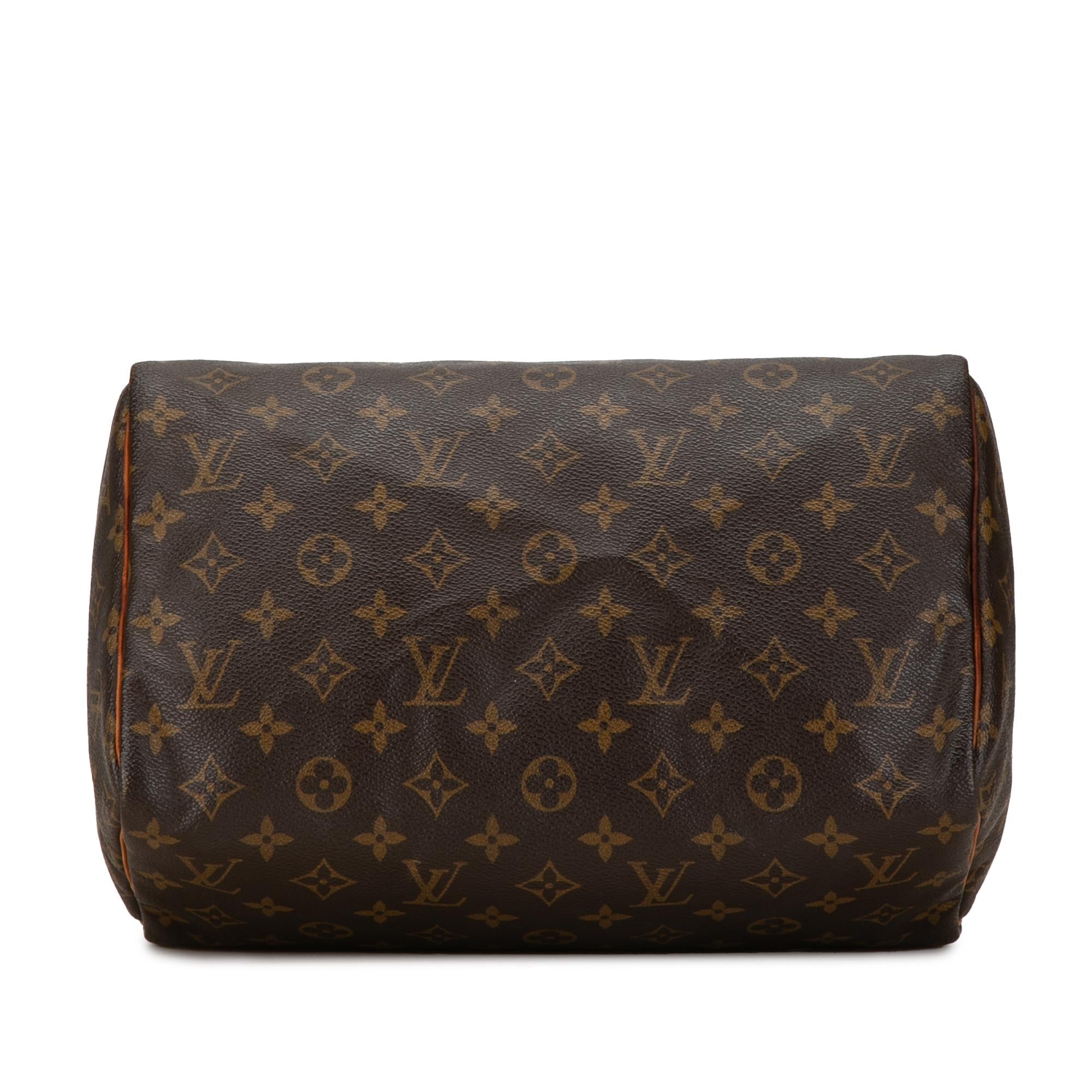 Louis Vuitton Monogram Speedy 30 (SHG-7veqIA)